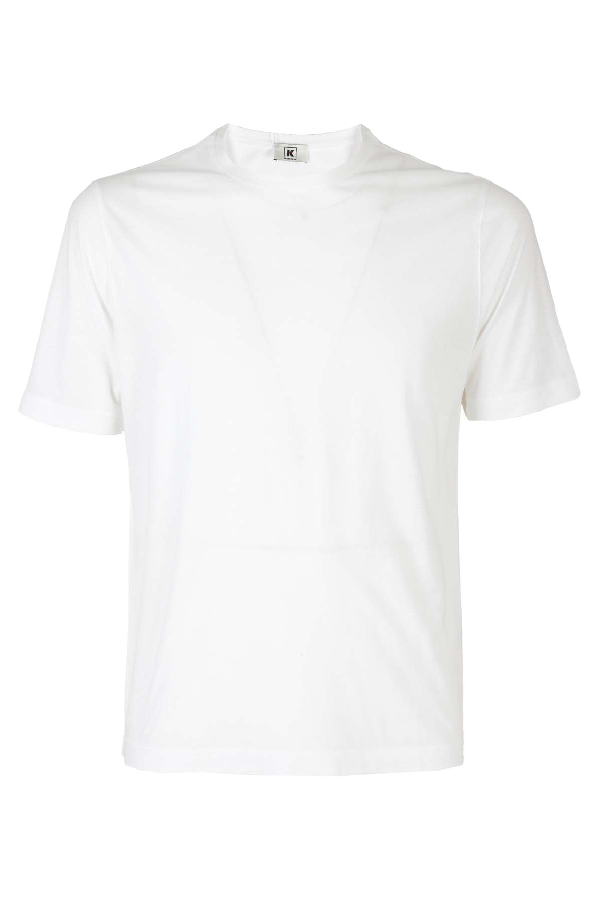 Shop Kired Kiss Man Tshirt In White