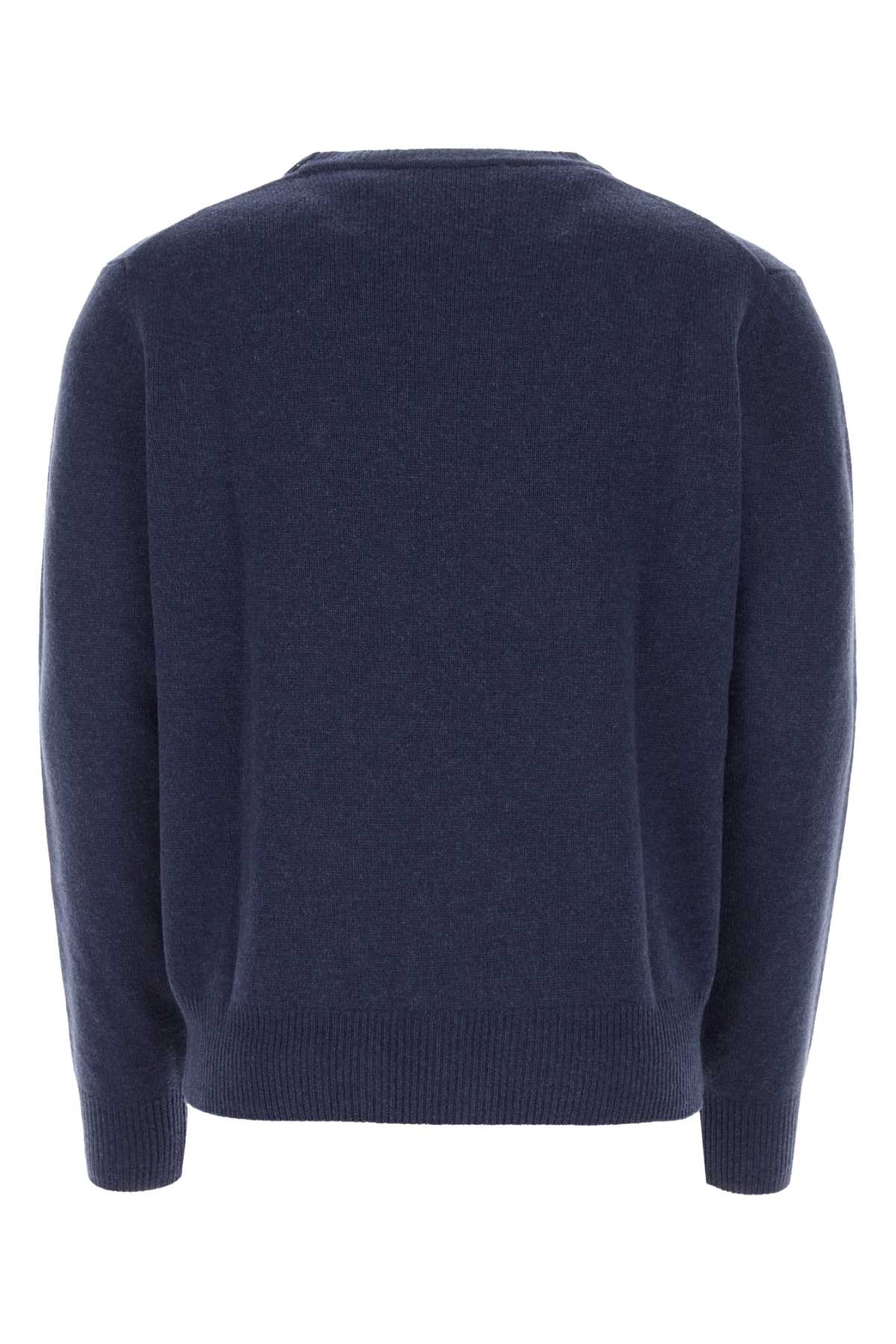 Vivienne Westwood Blue Wool Blend Alex Sweater In Denim