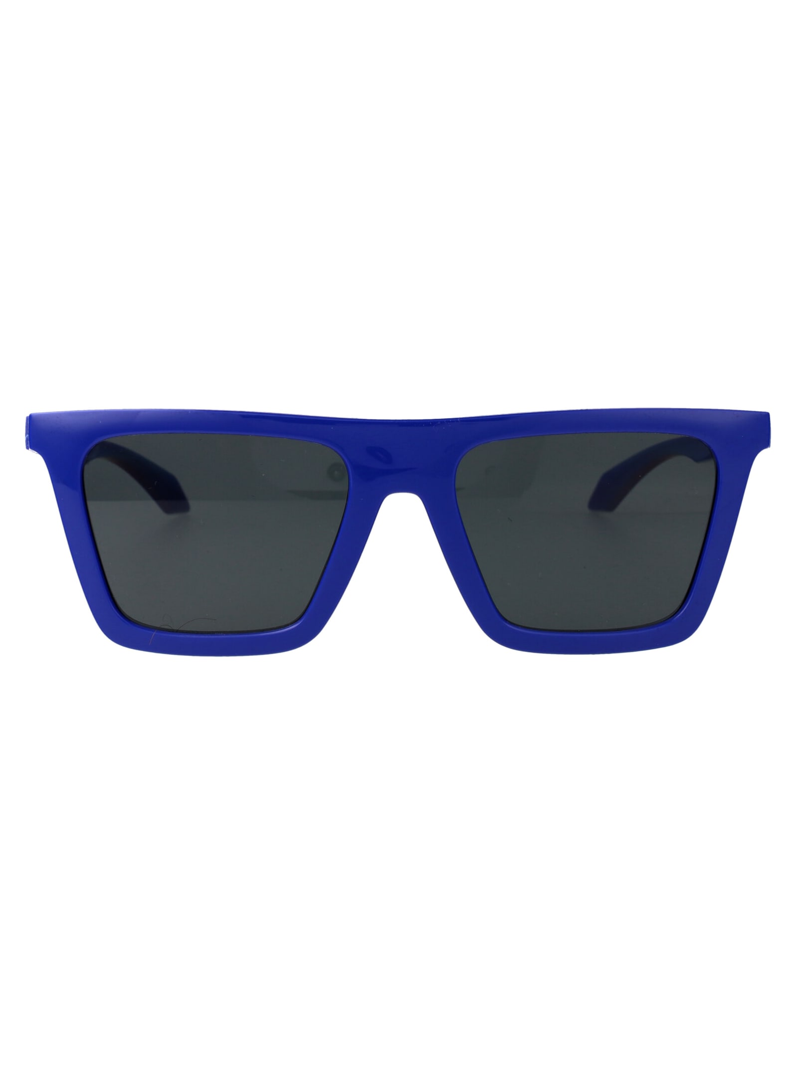 Shop Versace 0ve4468u Sunglasses In 545087 Full Blue