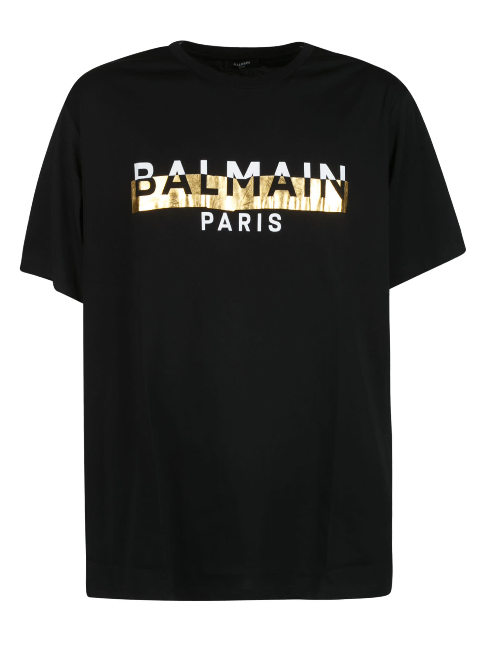 Balmain Classic Tape Logo T-shirt