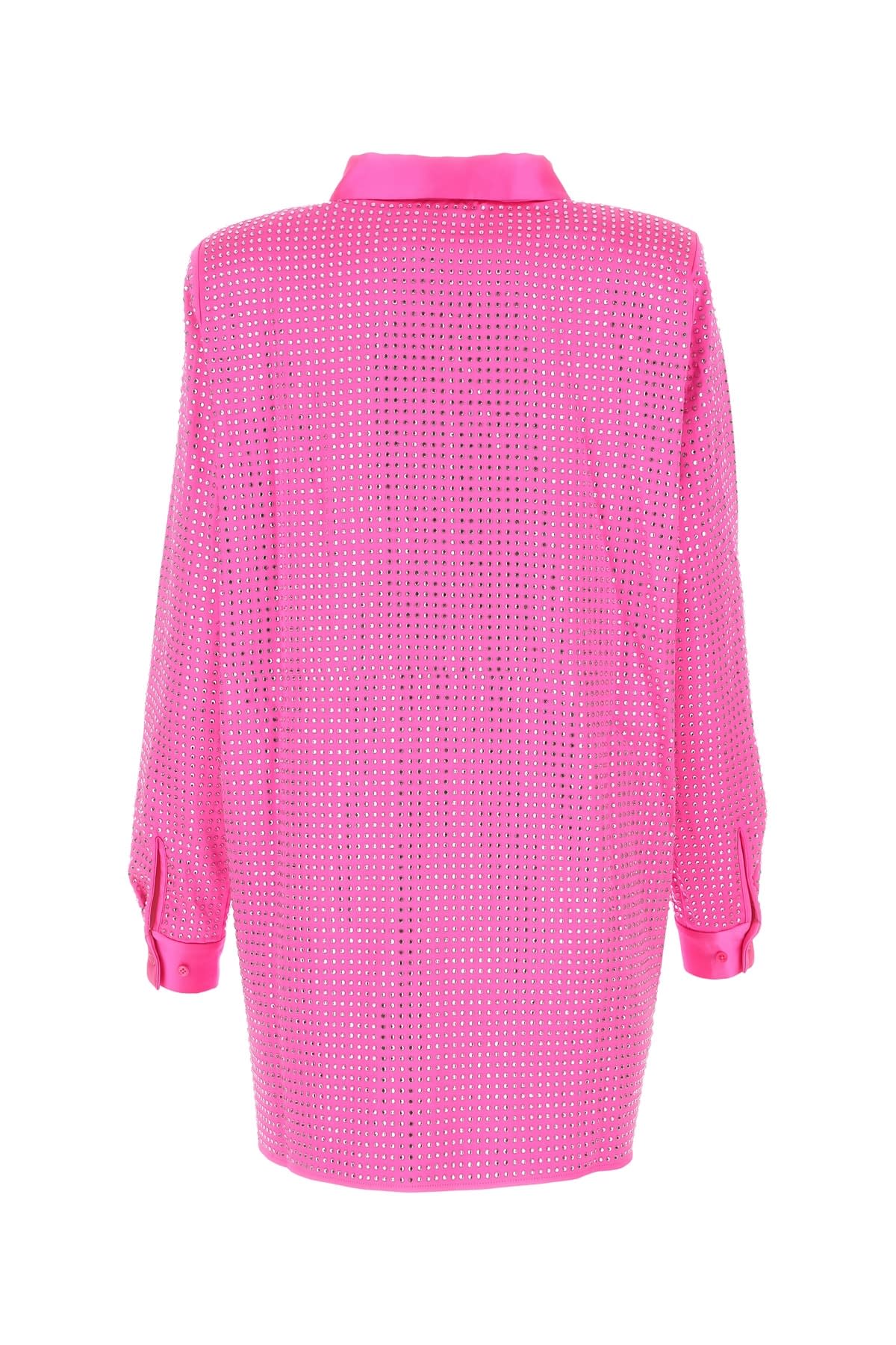 Shop Self-portrait Camicia In Pink