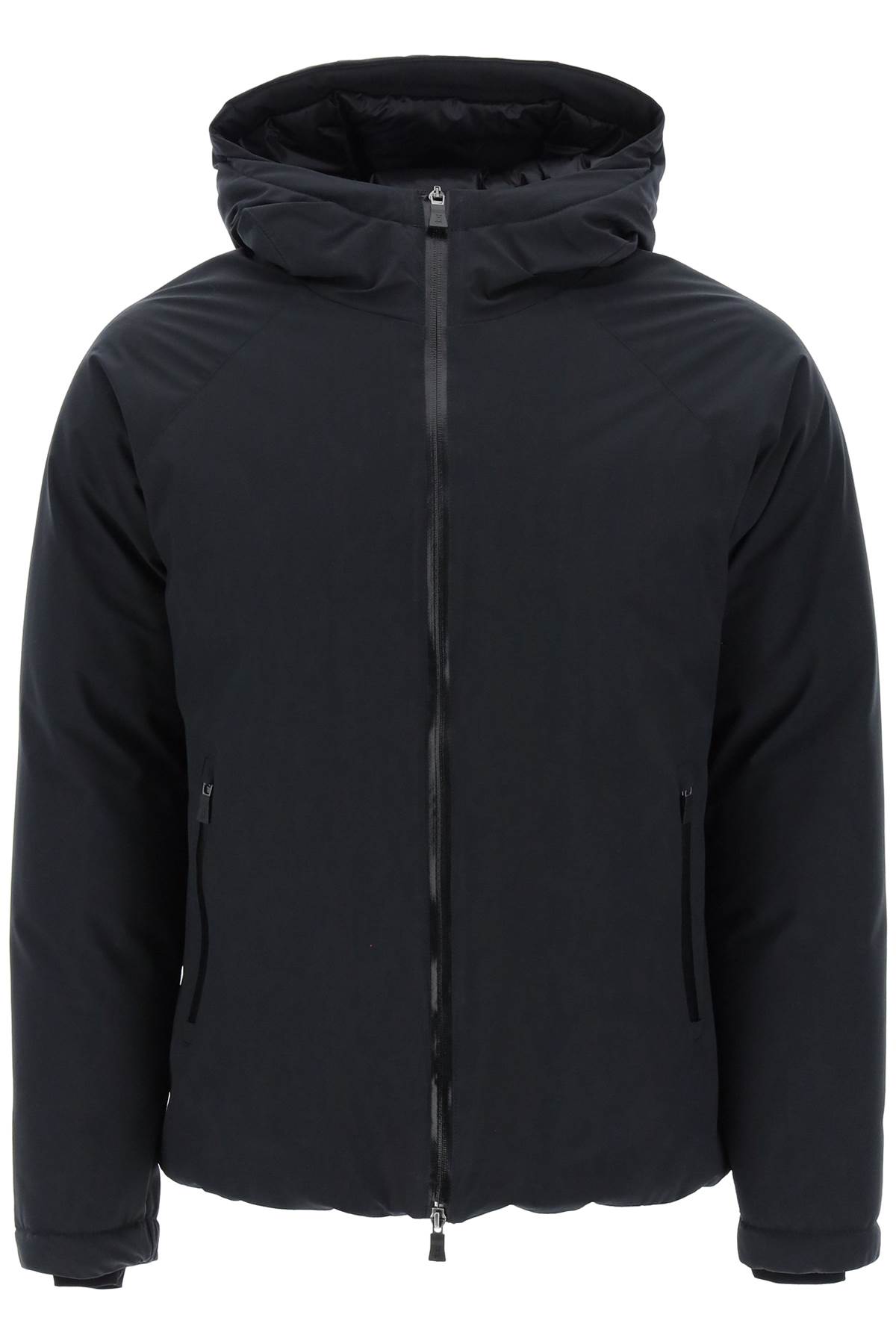 Ripstop Hooded Down Jacket