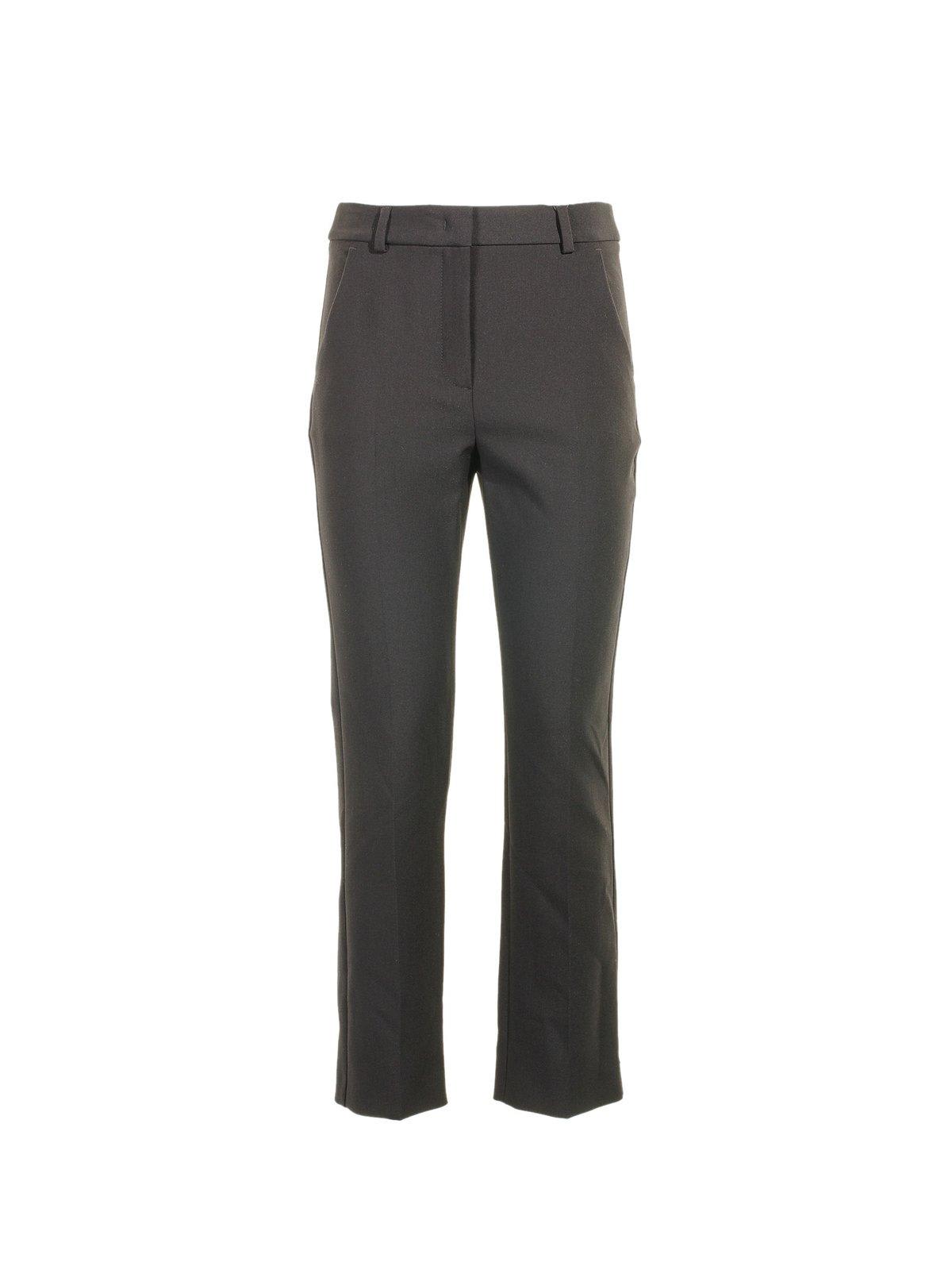 High Waist Straight Leg Pants