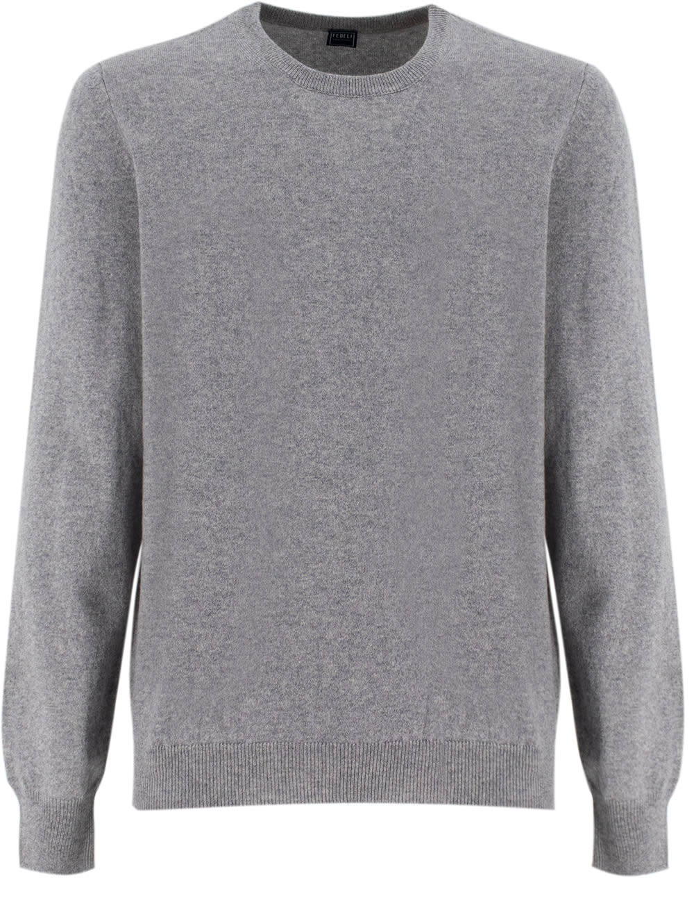 Shop Fedeli Sweater In Grey