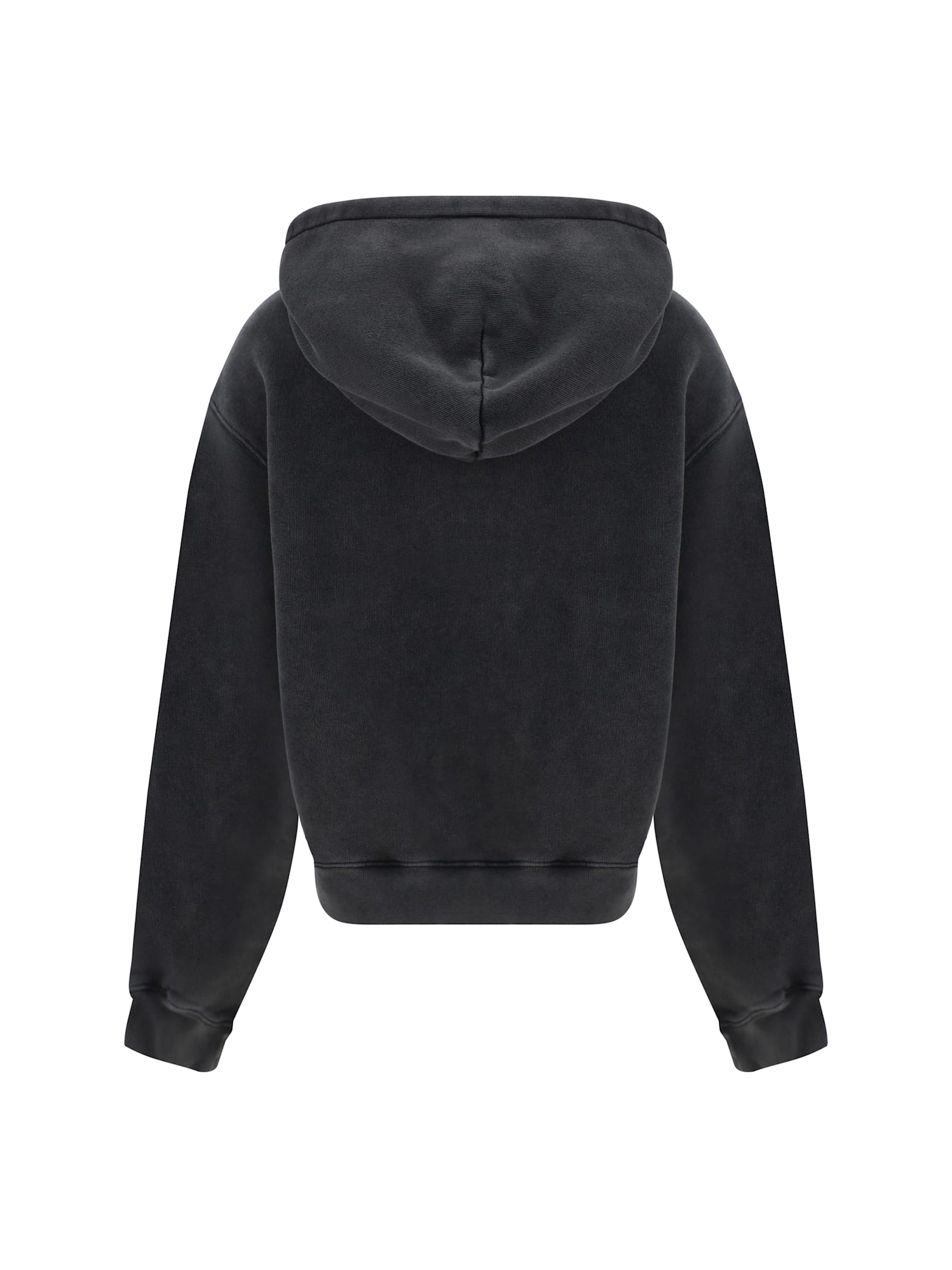 その他 Alexander Wang Dark grey cotton sweatshirt Alexander Wang Sweatshirt In Grey Cotton In Dark Grey | ModeSens