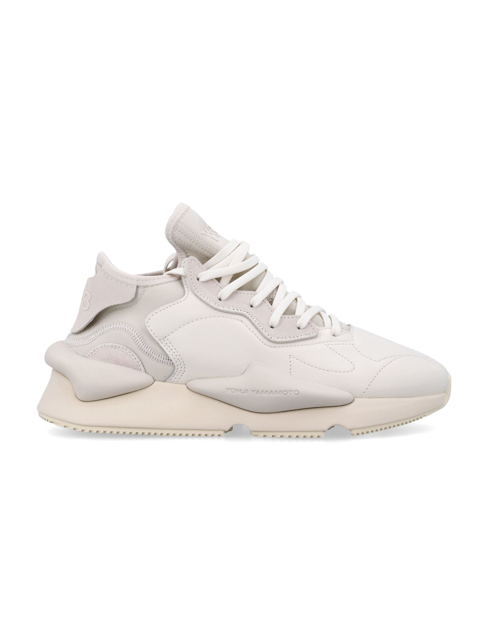 Shop Y-3 Kaiwa Sneakers In White