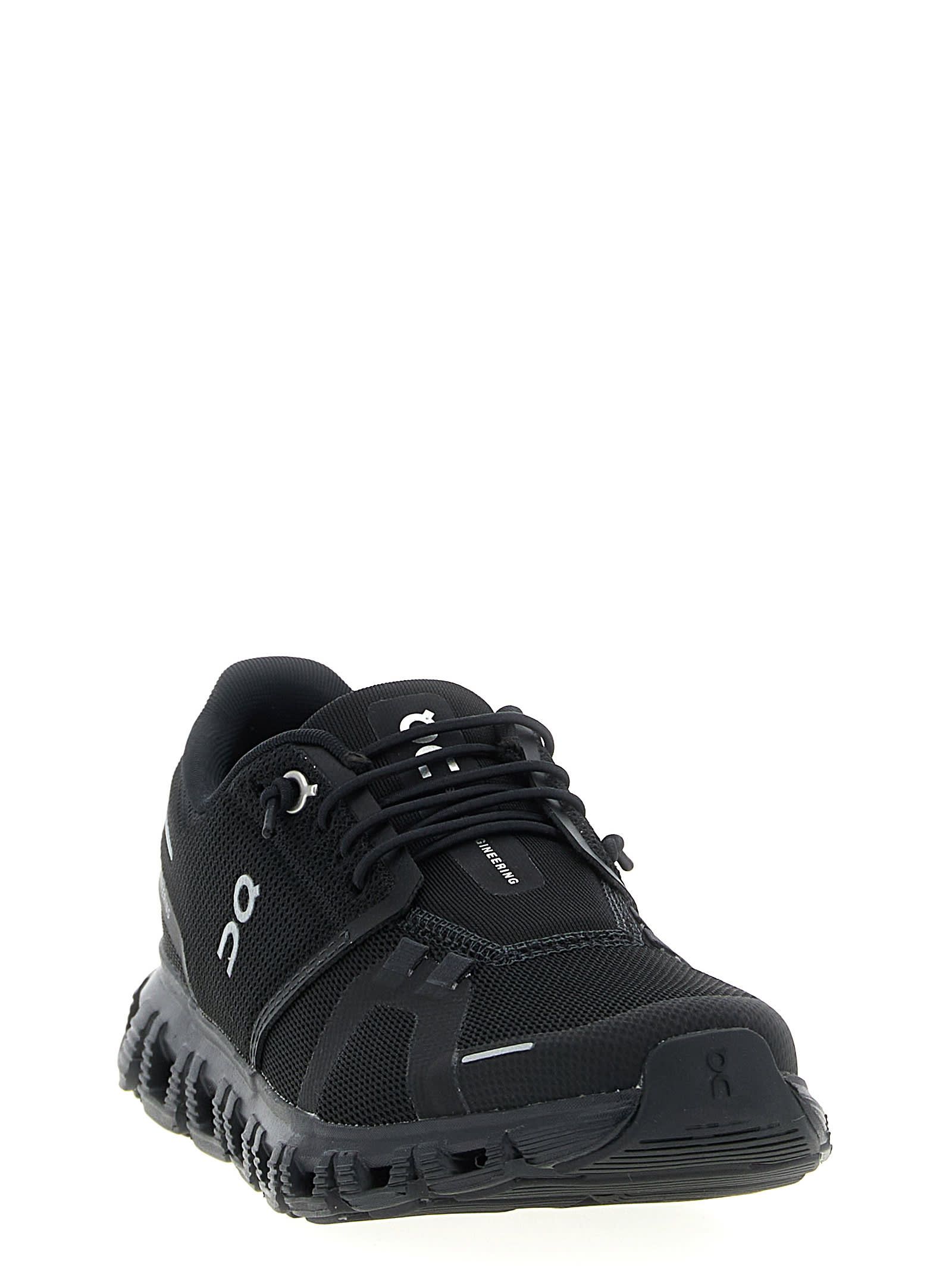 On Cloud 6 Sneakers Waterproof Textured Sole In Black