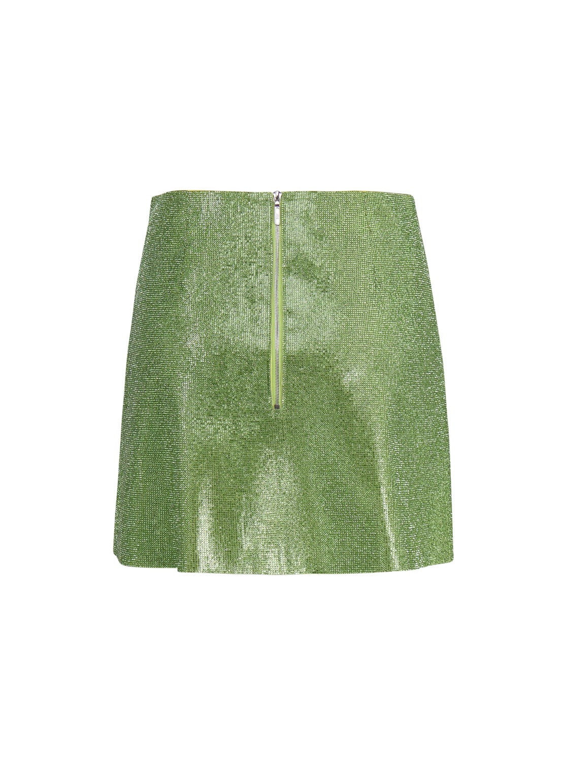 Shop Nué Camille Skirt In Green