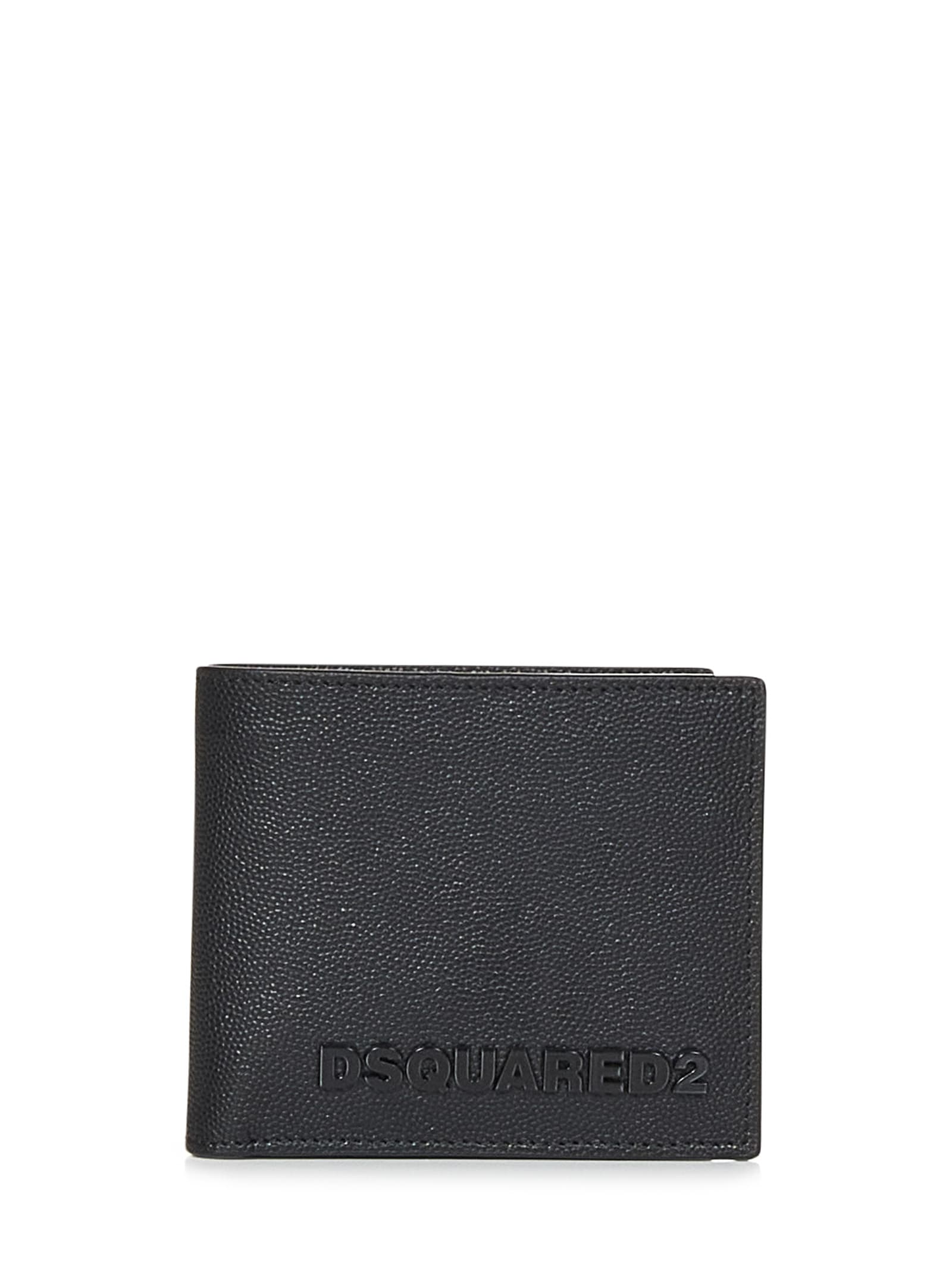 Shop Dsquared2 Wallet In Black