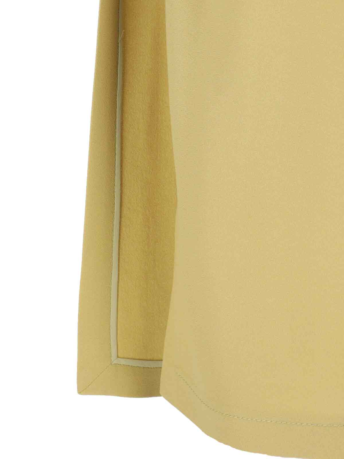 Shop Gucci Midi Skirt With Slit