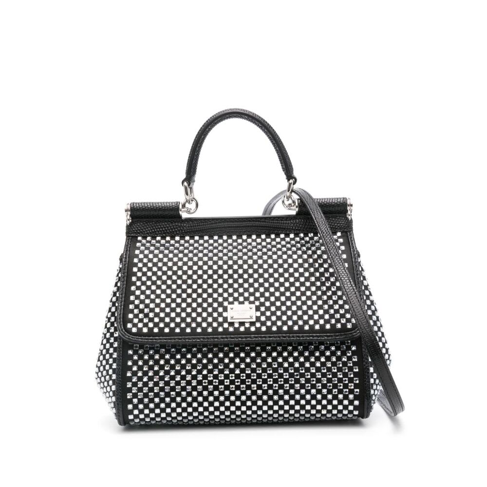 Shop Dolce & Gabbana Bag In Black