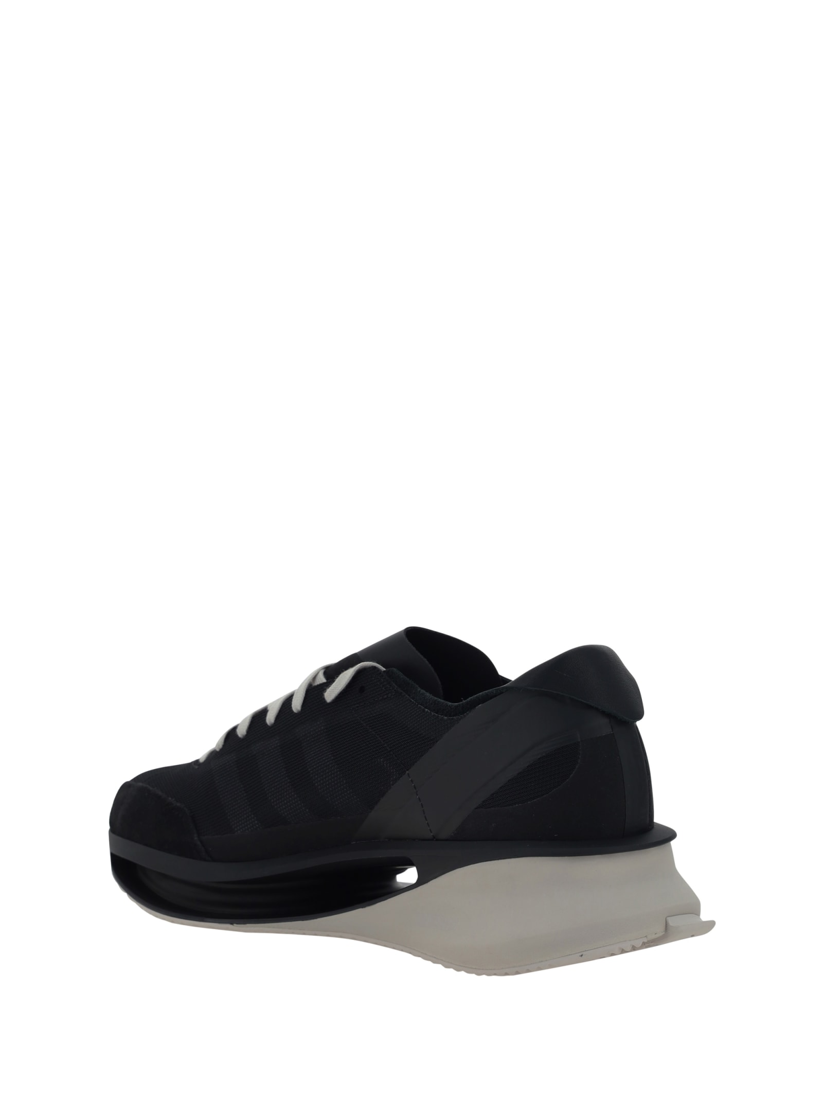 Shop Y-3 Gendo Sneakers In Black