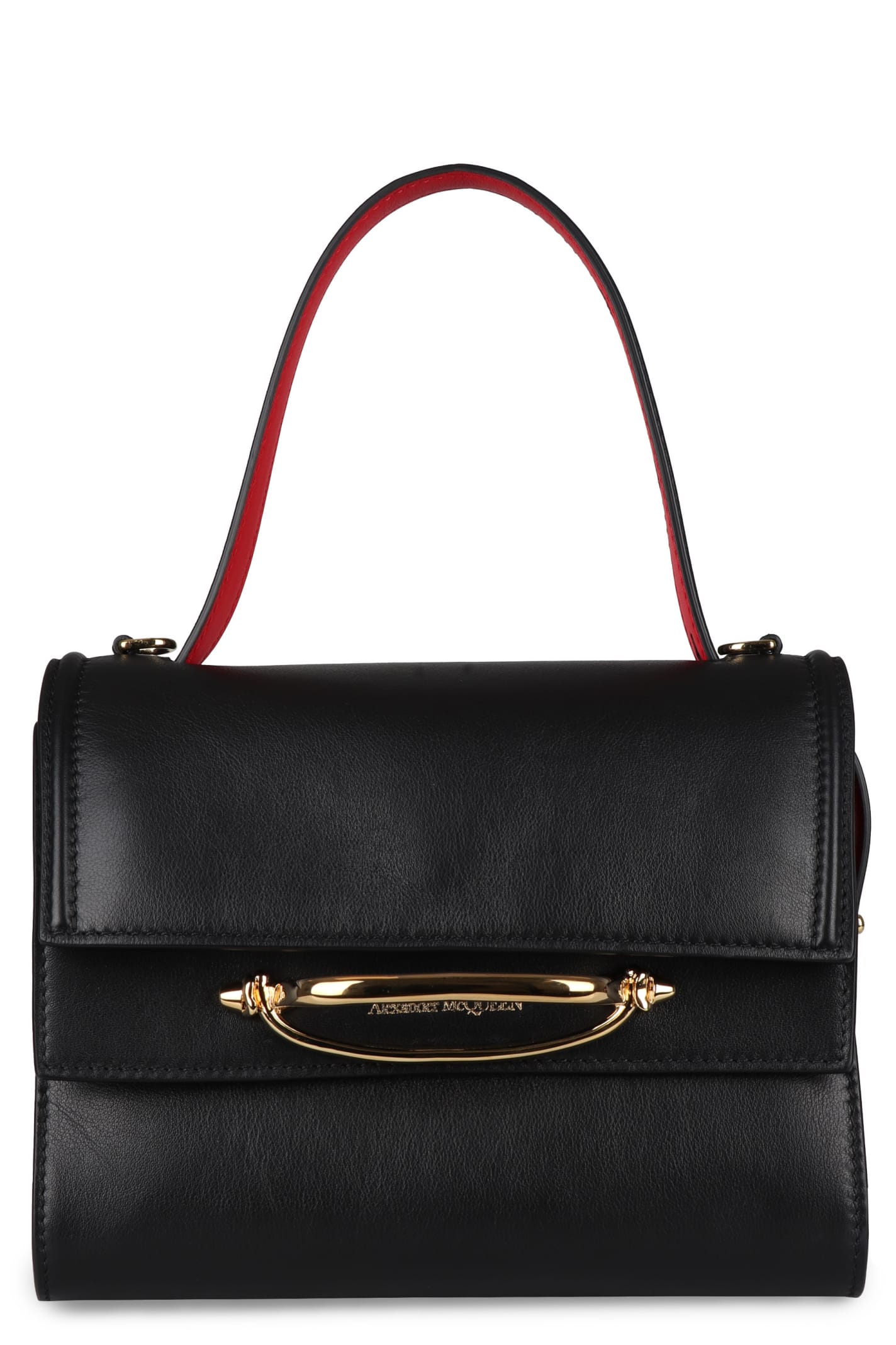 ALEXANDER MCQUEEN THE STORY LEATHER BAG,610021D78AT 1050