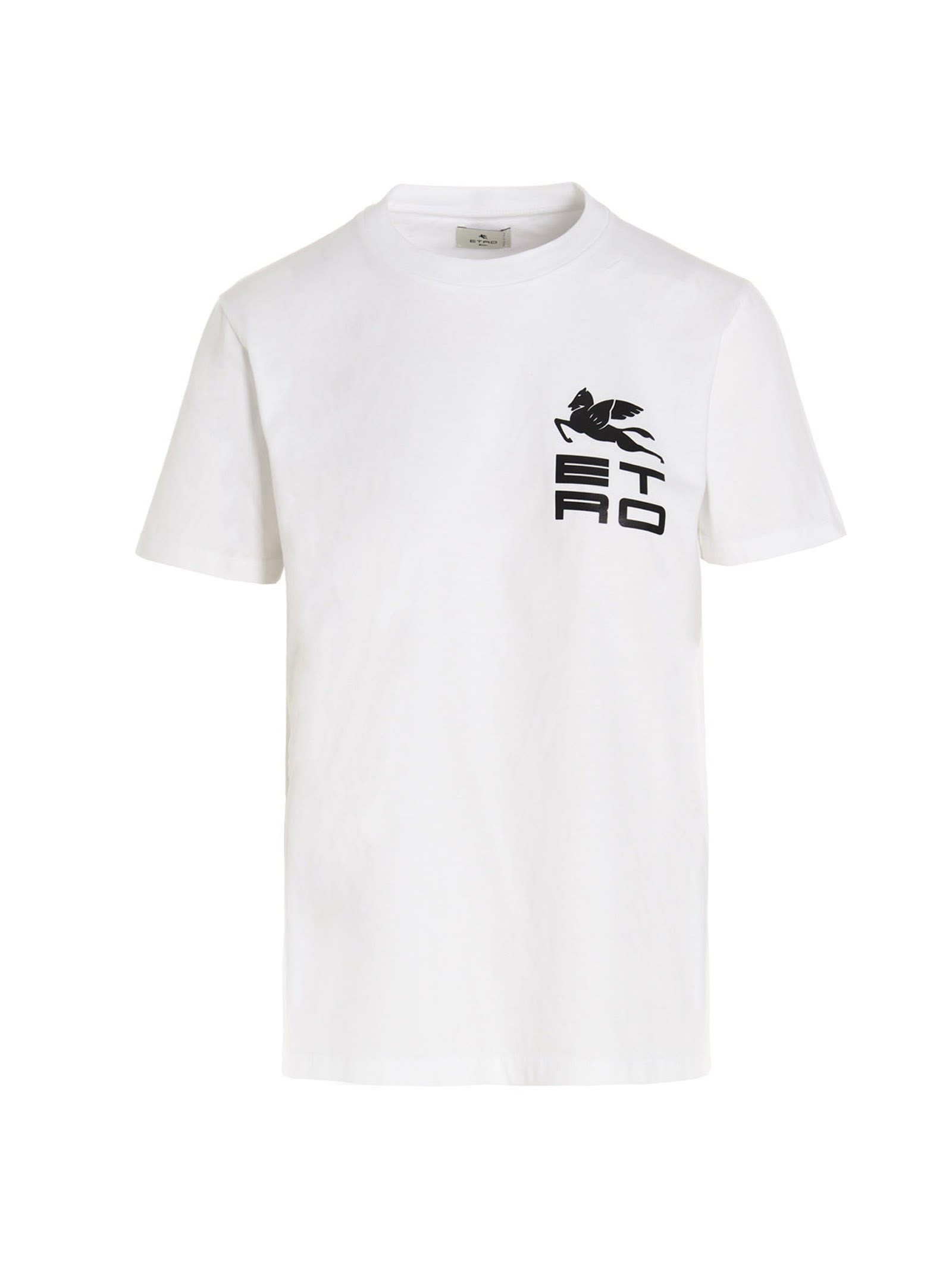 Etro Logo Printed T-shirt