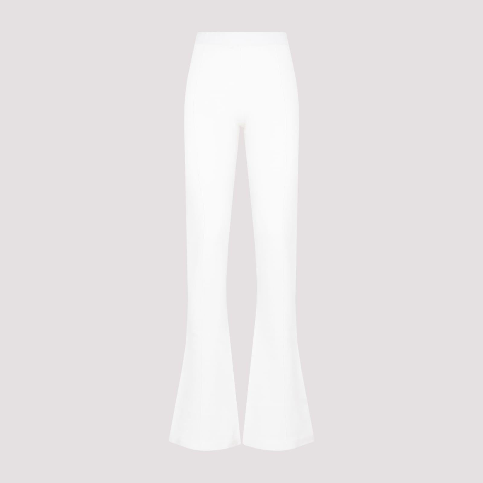 Shop Tom Ford Cashmere Pants In Chalk