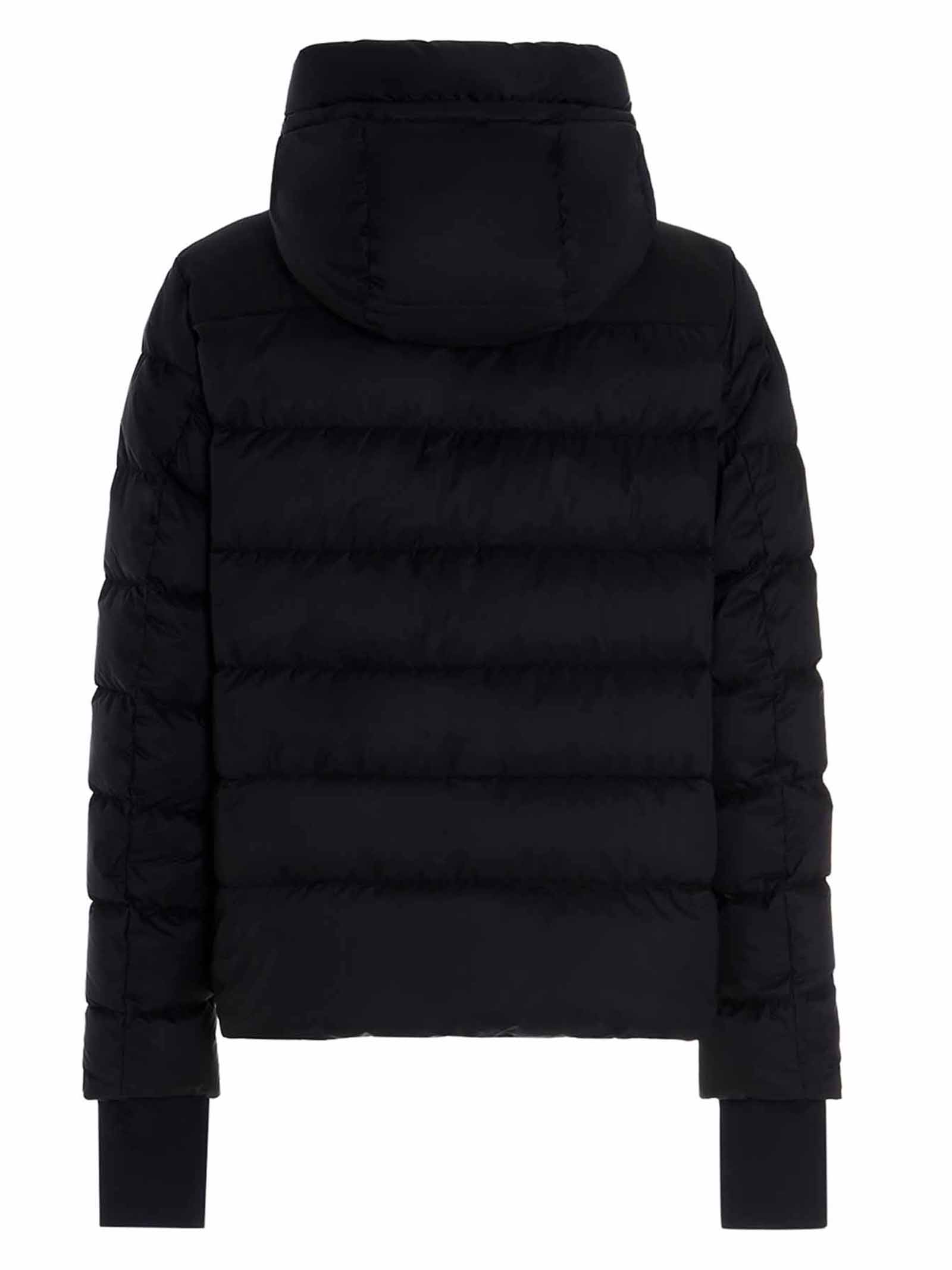 Shop Moncler Camurac Down Jacket In Black