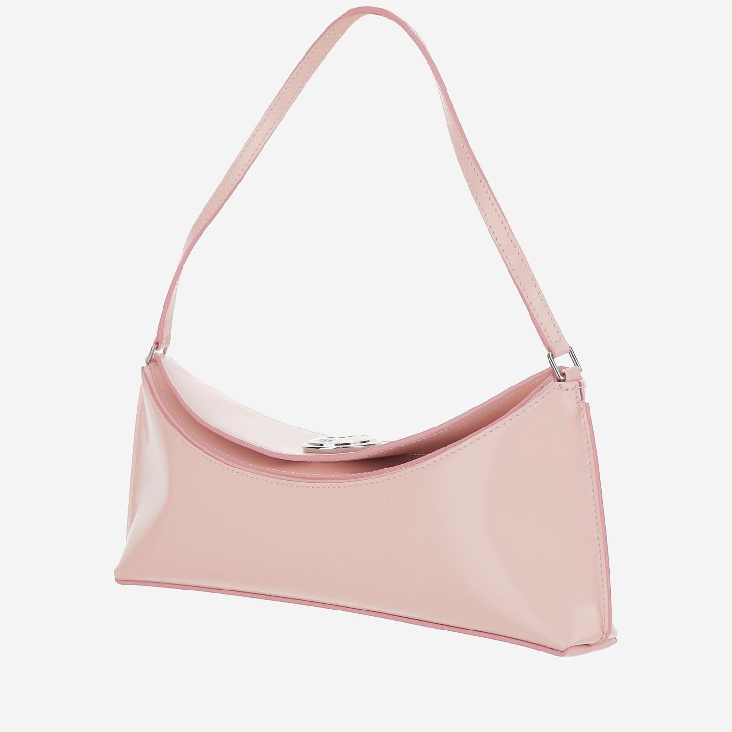 Jacquemus Smooth Pink Leather Le Calisso Handbag In Pink