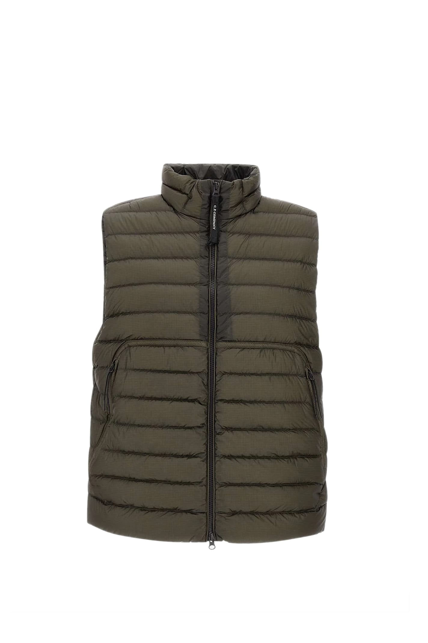 Shop C.p. Company Gilet In Green