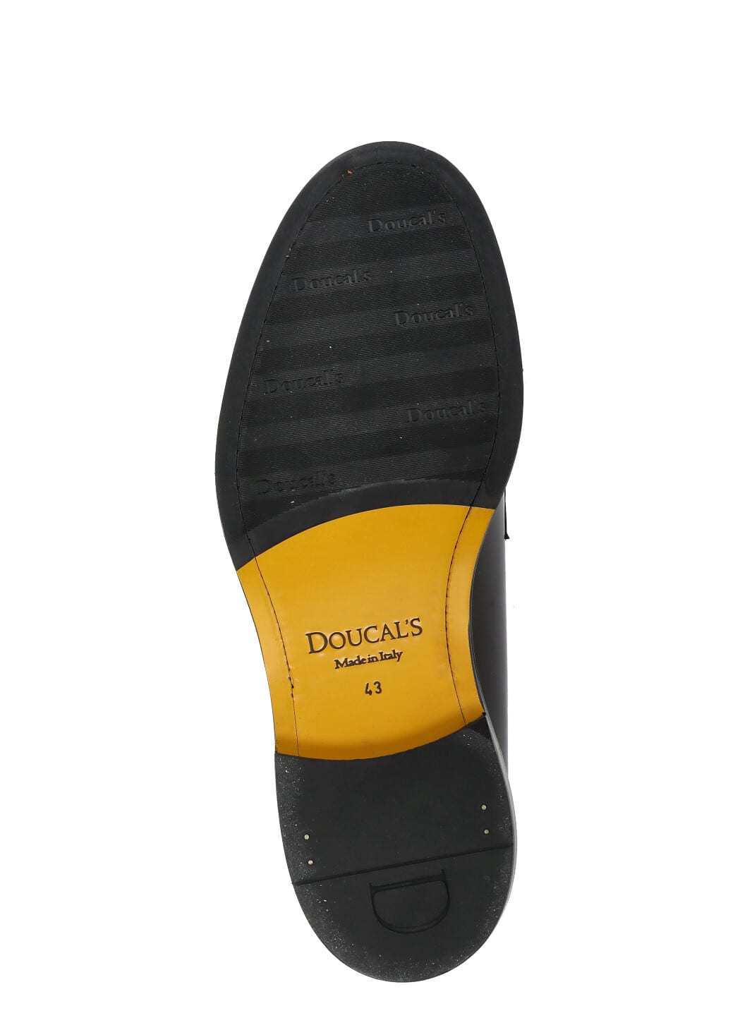 Shop Doucal's Horse Lace-up Shoes In Black