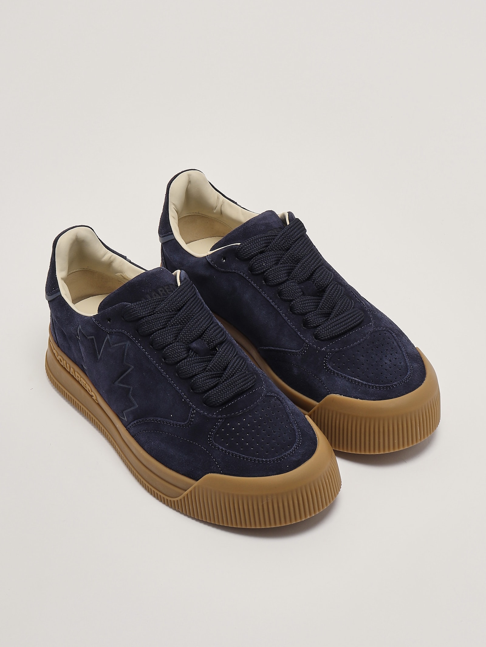 Shop Dsquared2 Sneaker Sneaker In Navy