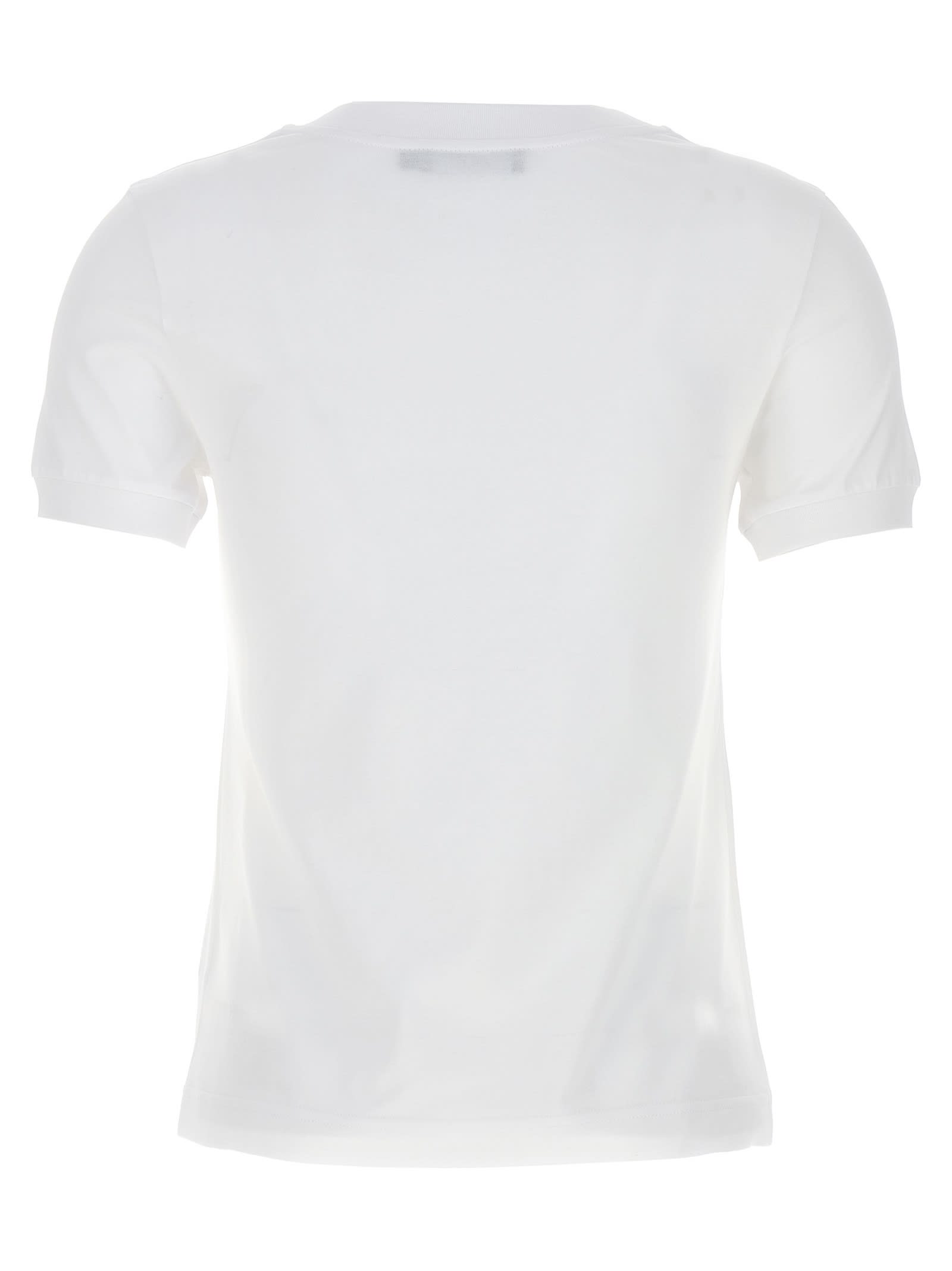 Shop Dolce & Gabbana Essential T-shirt In White