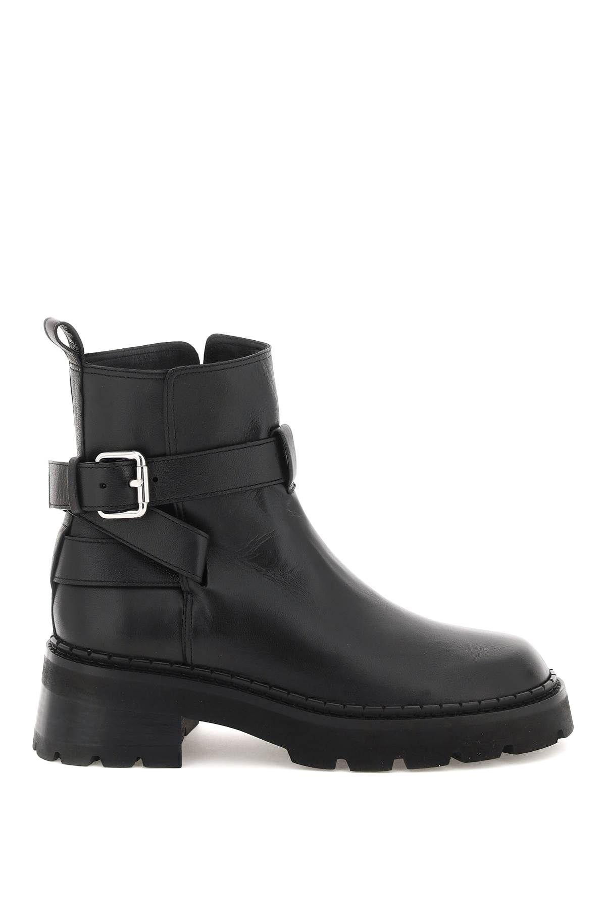 BY FAR Nappa Leather warner2 Ankle Boots