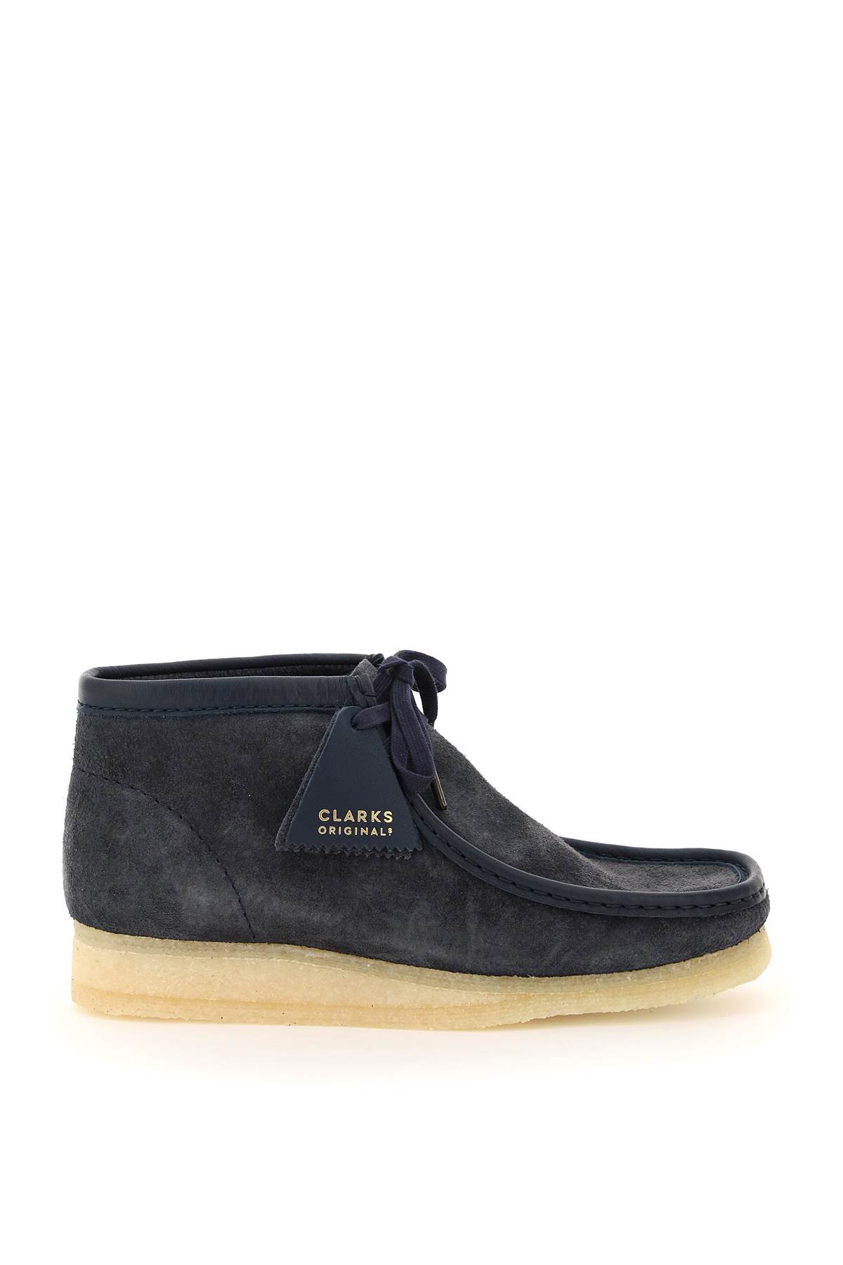 Clarks Wallabee Suede Leather Lace-up Boots