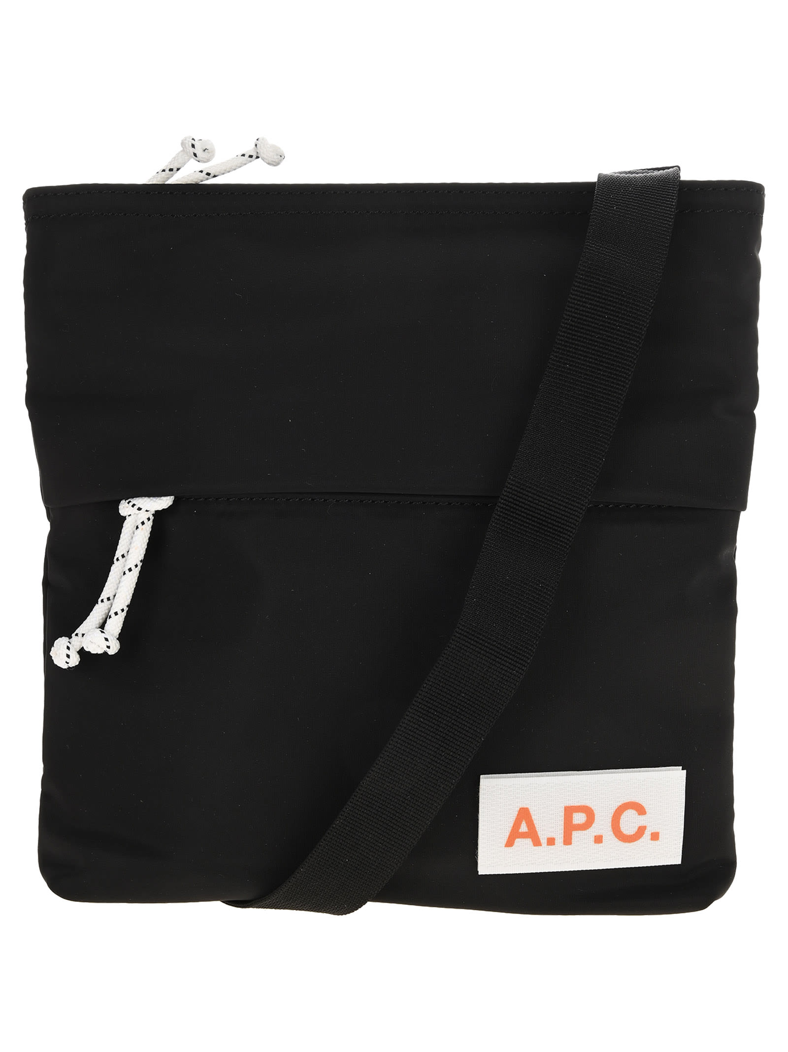 A.p.c. Protection Logo-patch Shoulder Bag