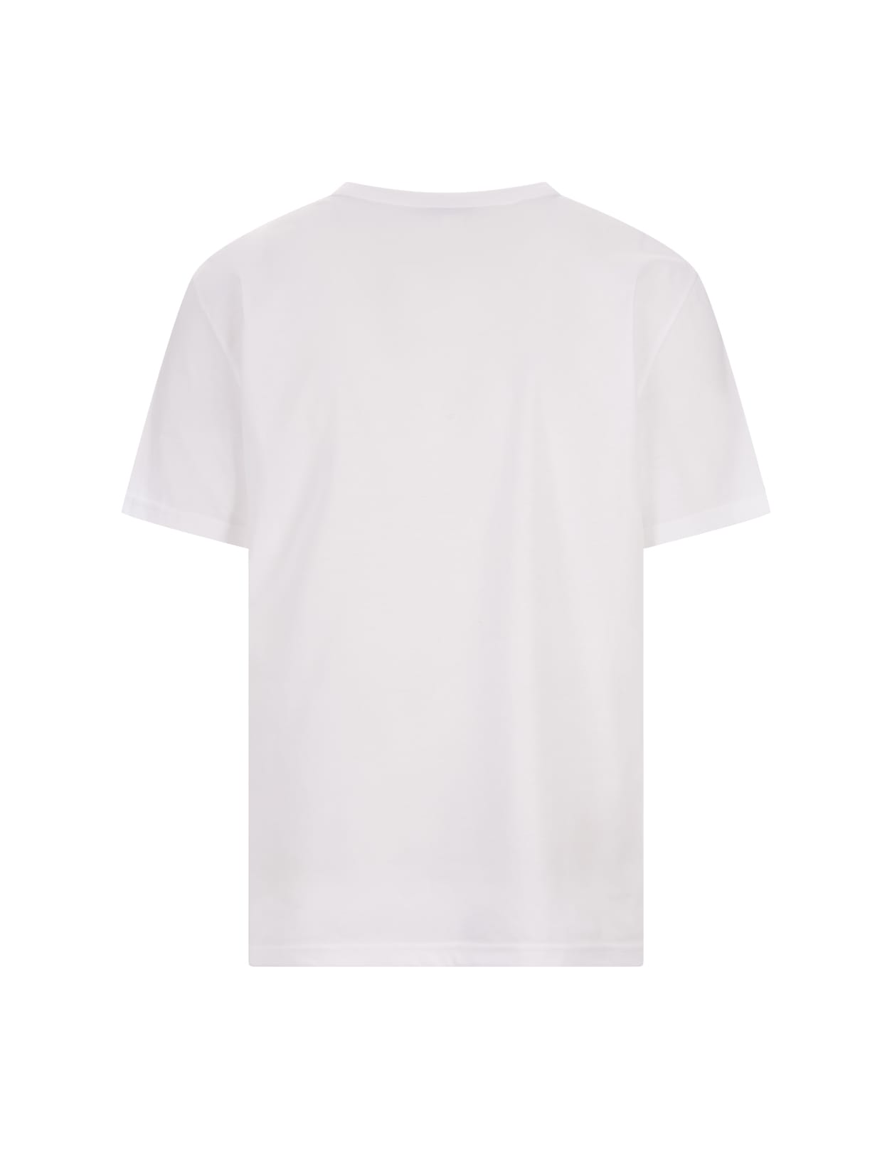 Shop Alexander Mcqueen Dragonfly T-shirt In White/black