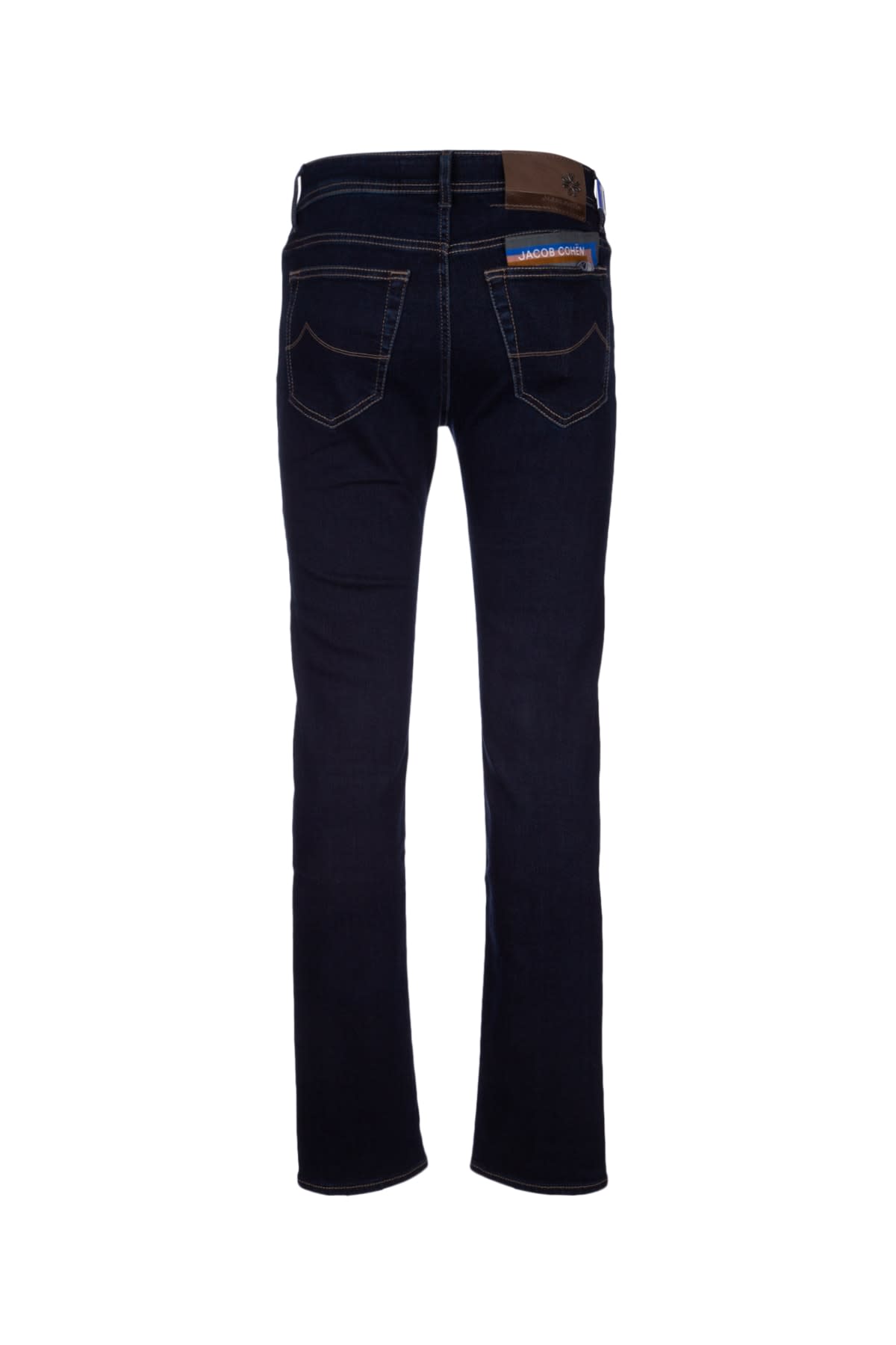 Shop Jacob Cohen Jeans In Indigo Blue