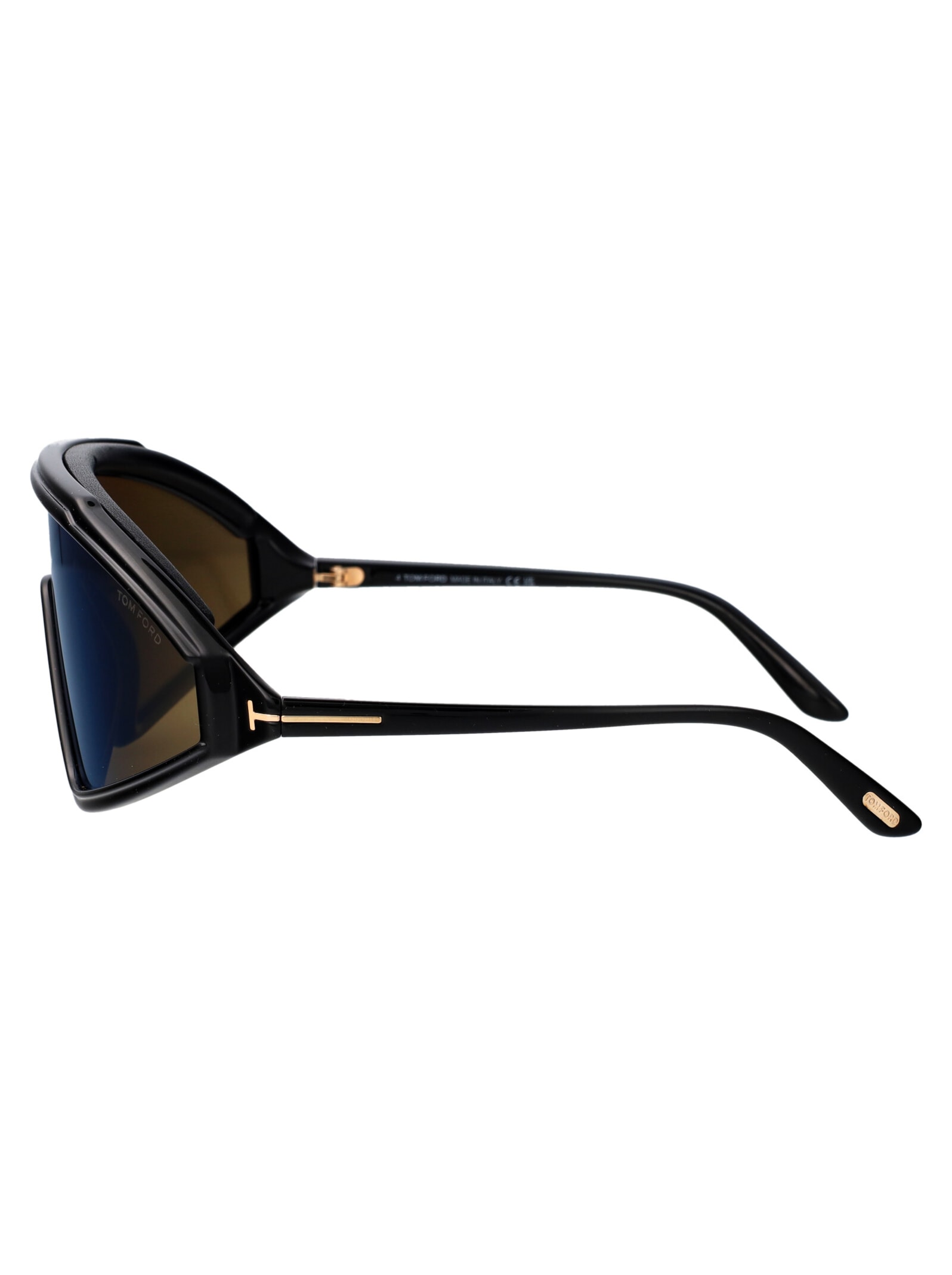 Shop Tom Ford Ft1121 Sunglasses In 01g Black