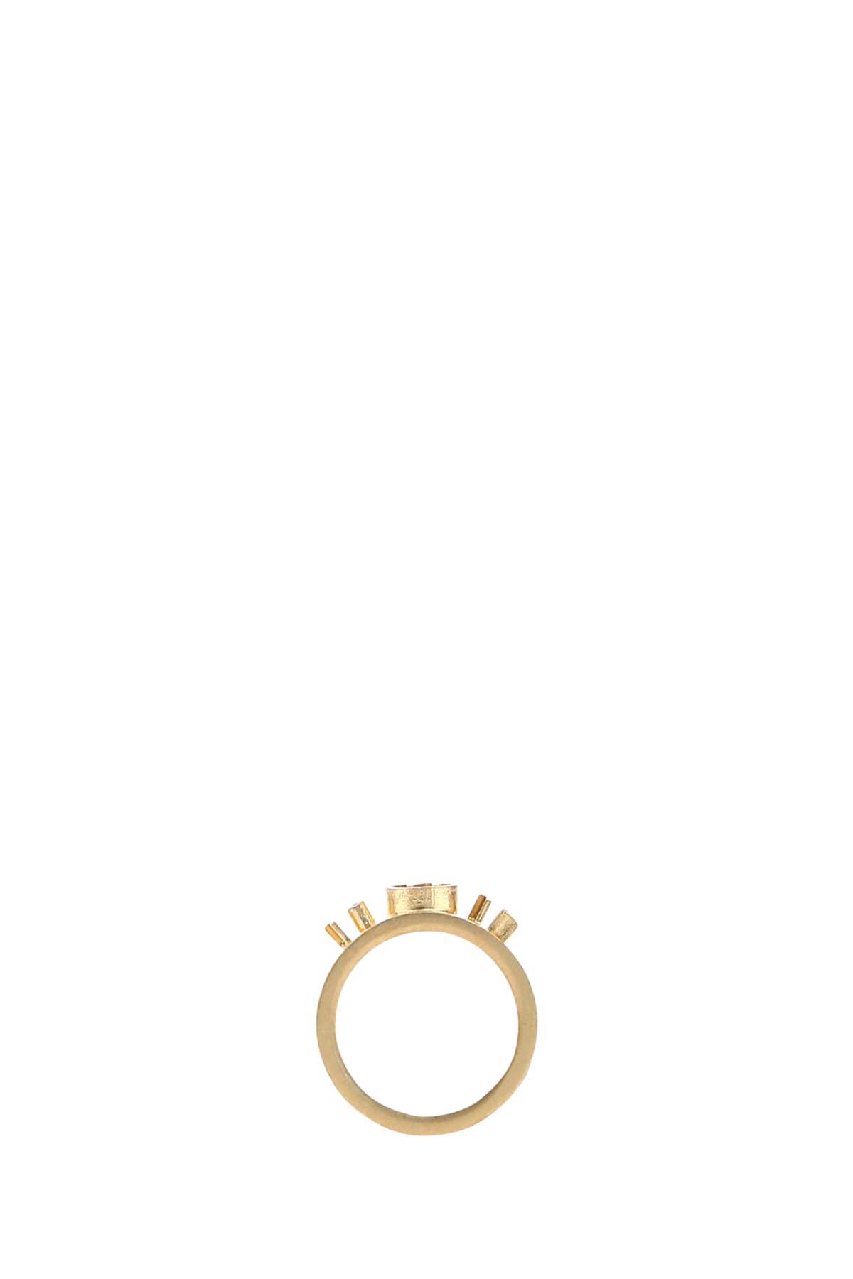Gold 925 Silver Ring