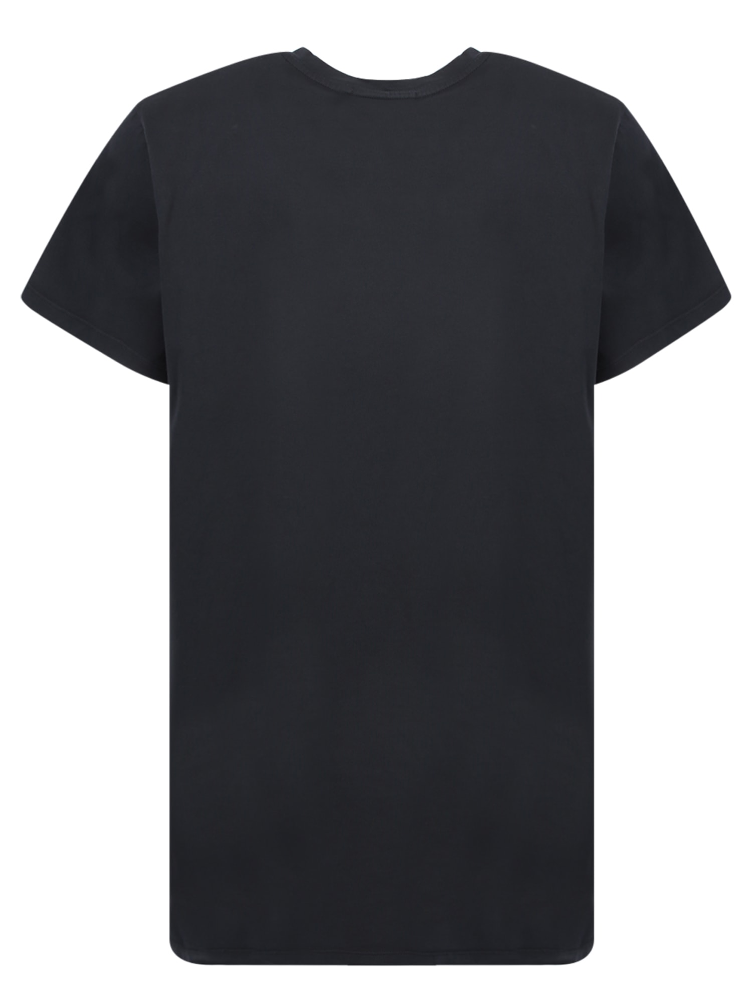 Shop 14 Bros Chest Logo Black T-shirt