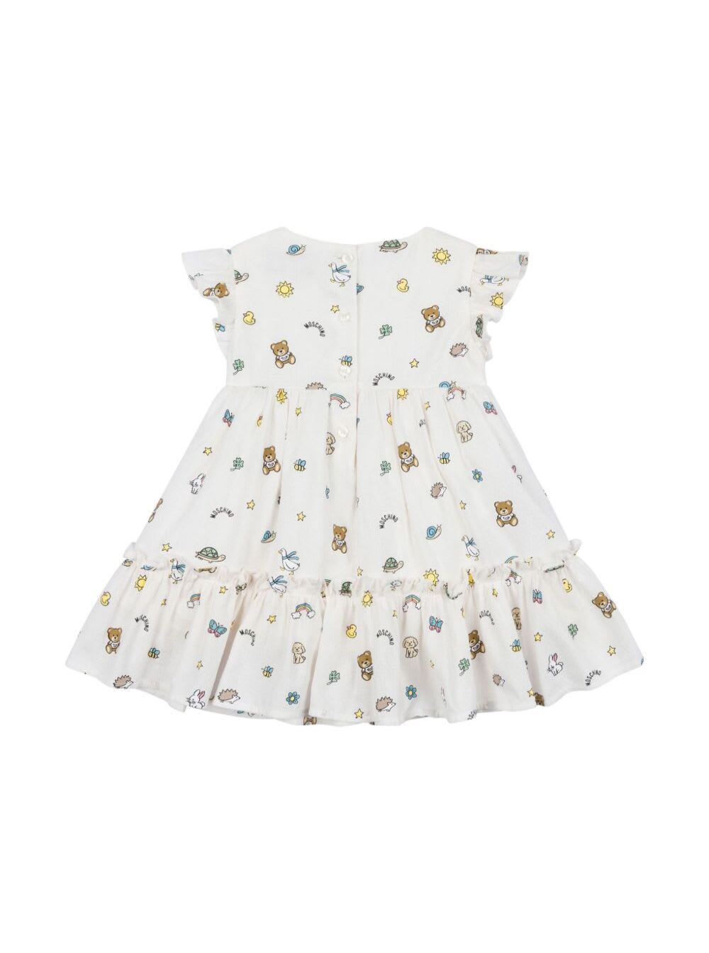 Moschino Mdv0bzlzb1483449 In White