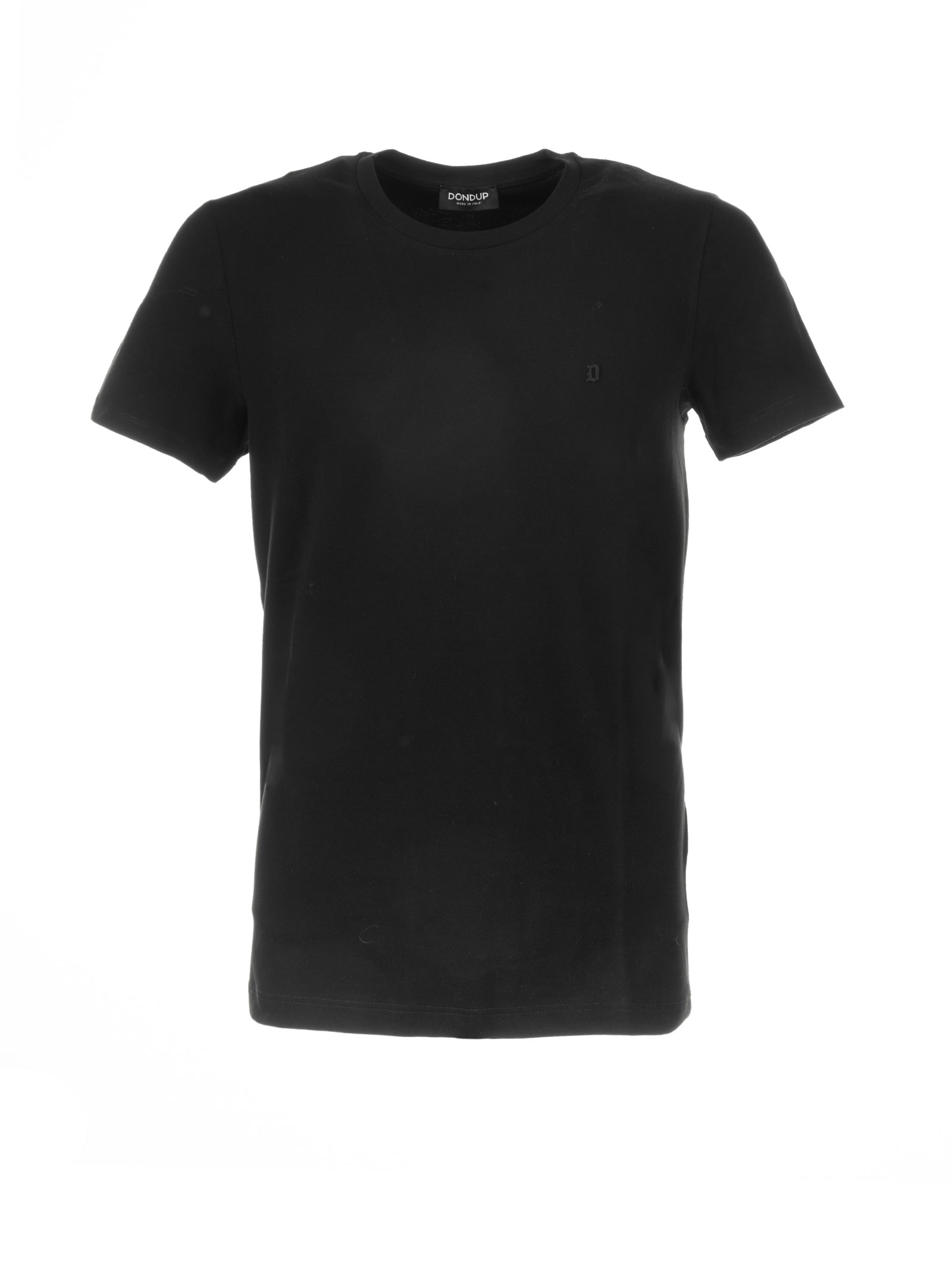 Black Stretch Jersey T-shirt