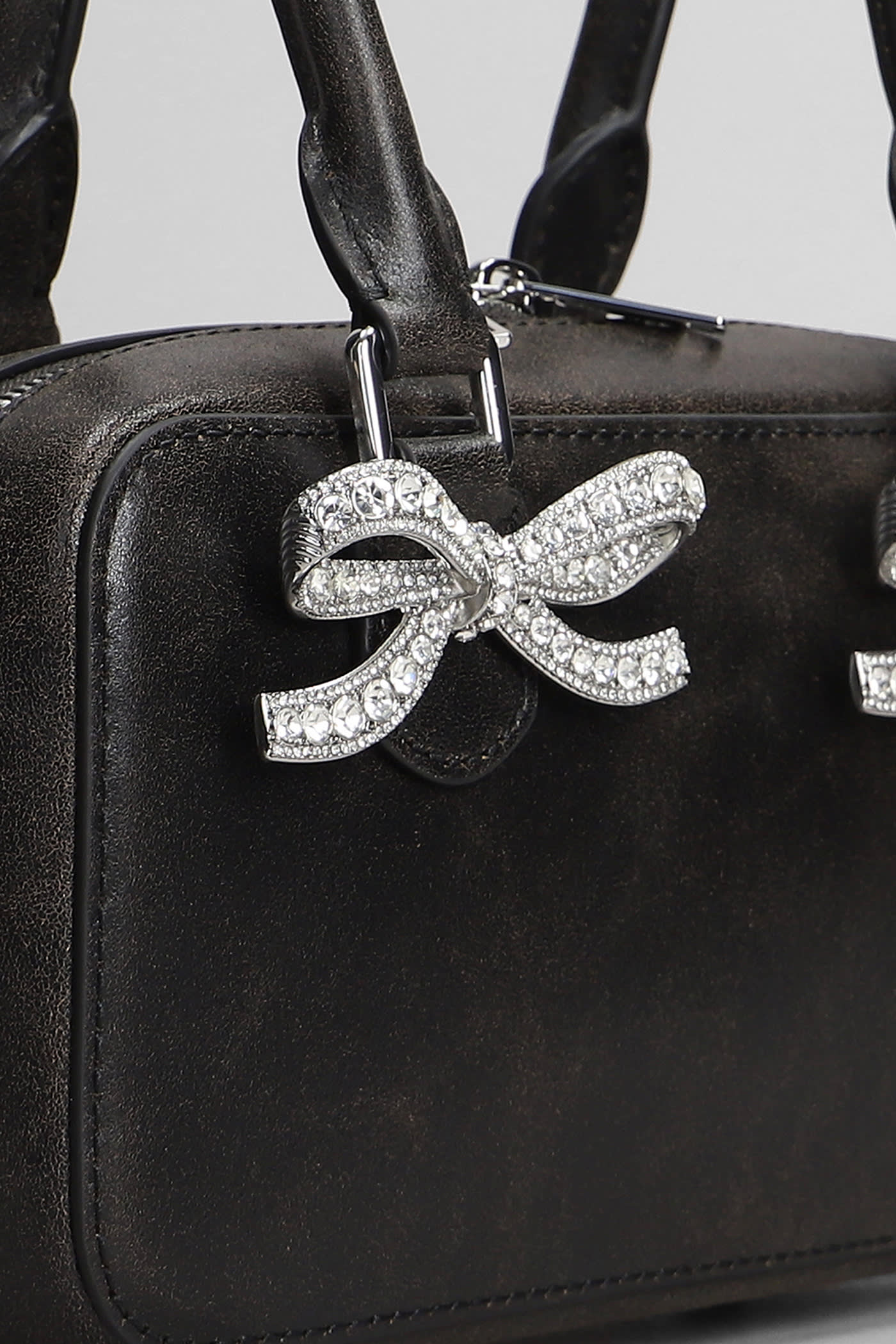 Self-portrait Bag In Black