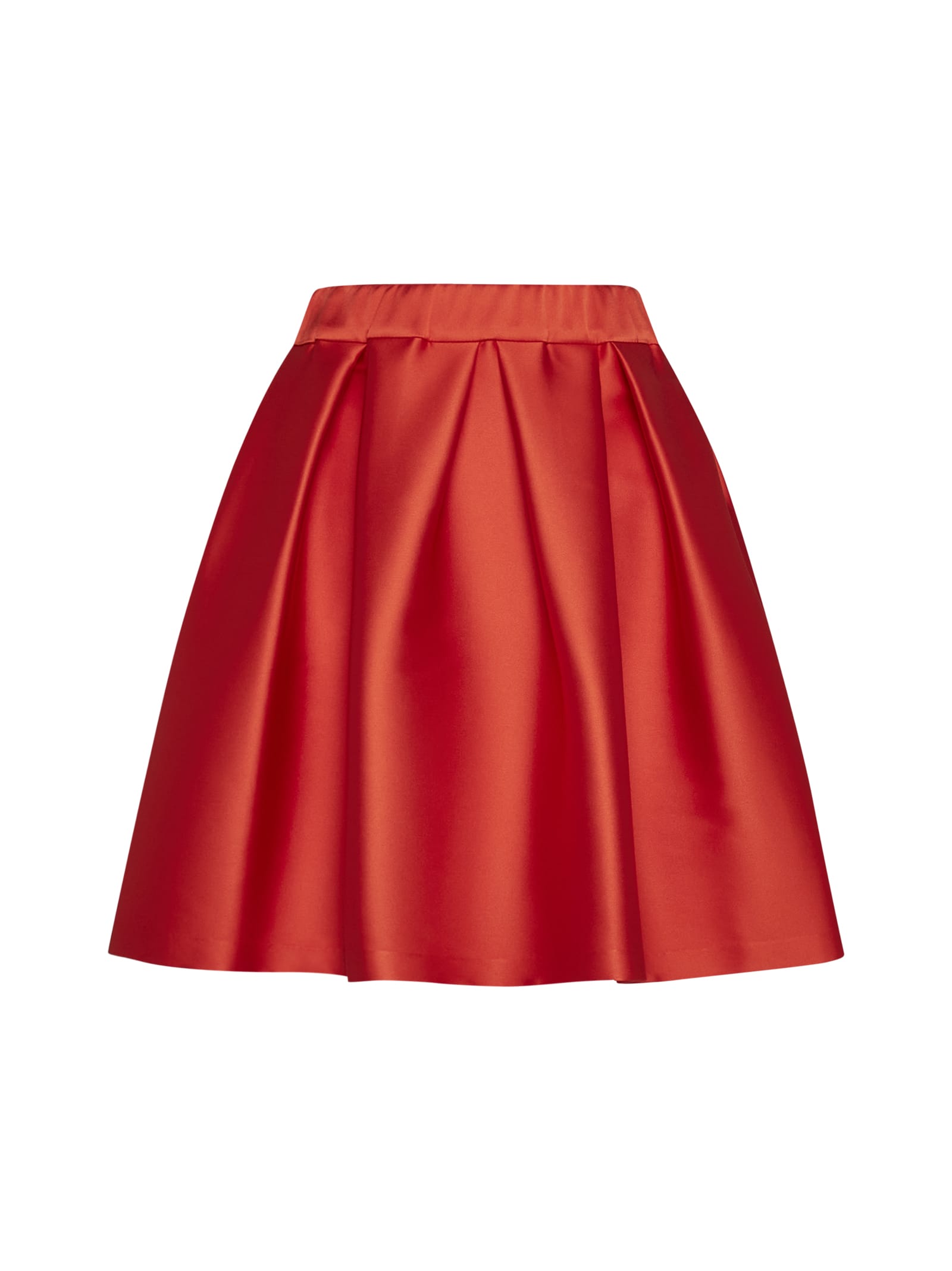 Shop P.a.r.o.s.h Skirt In Orange
