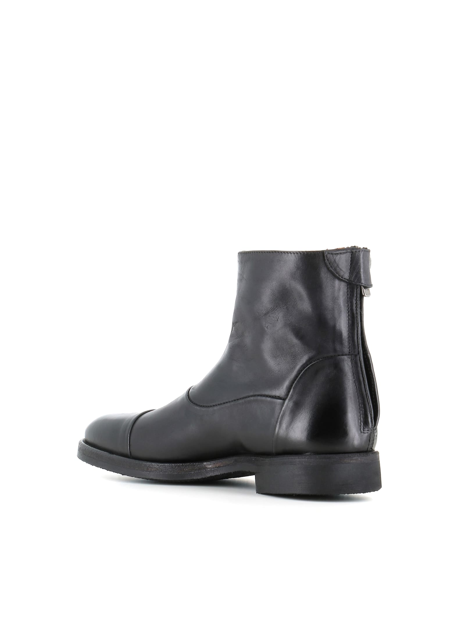 Shop Alberto Fasciani Ankle Boot Camil 70009 In Black