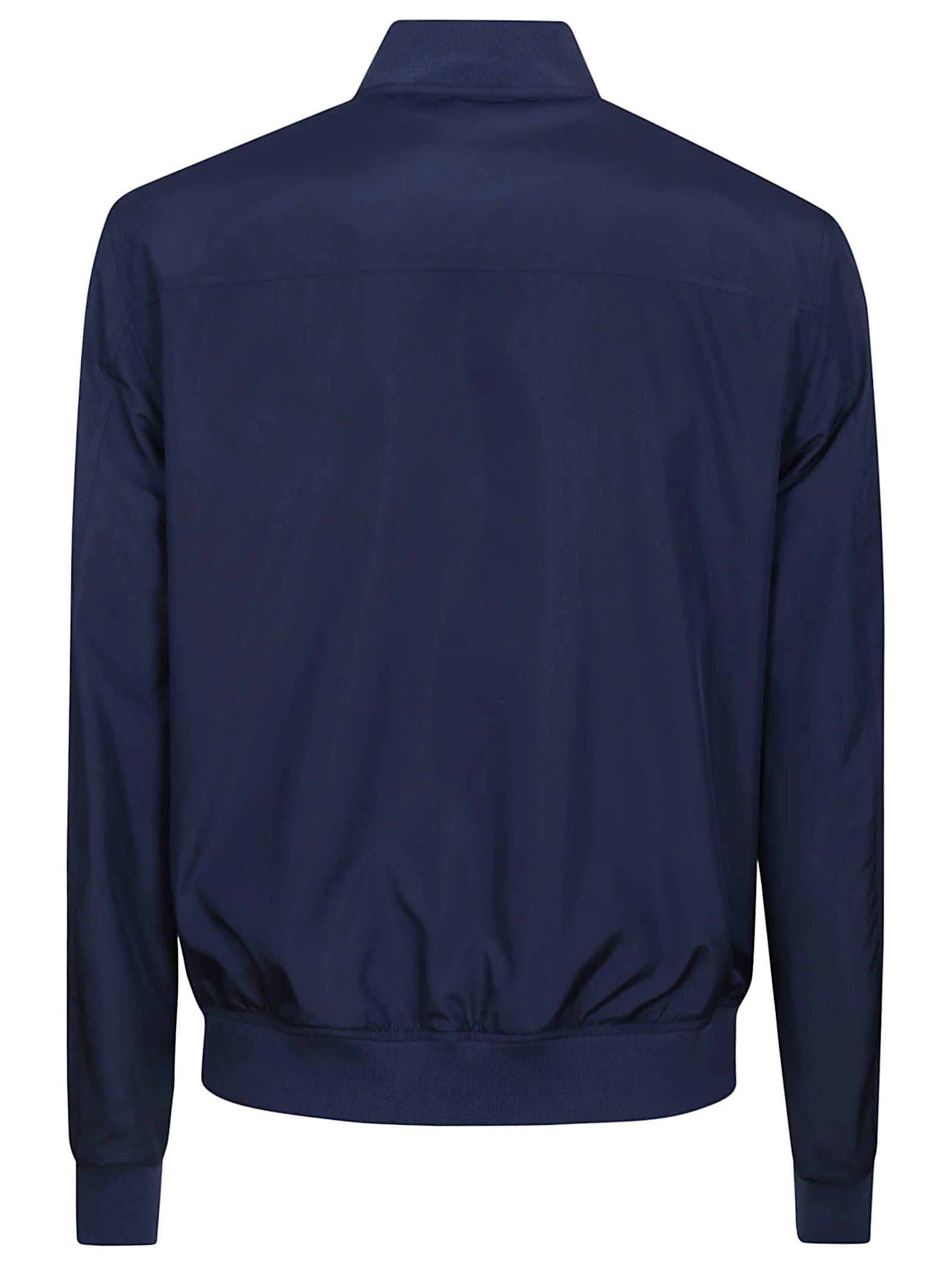 Shop Canali Jacket In Blue