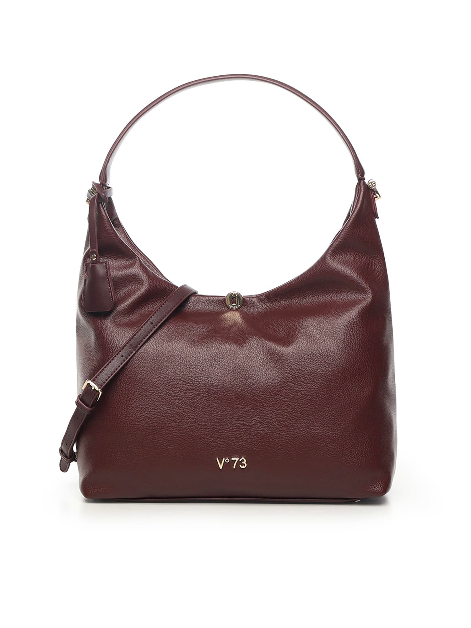 V73 Keira Bag With Logo In Burgundy