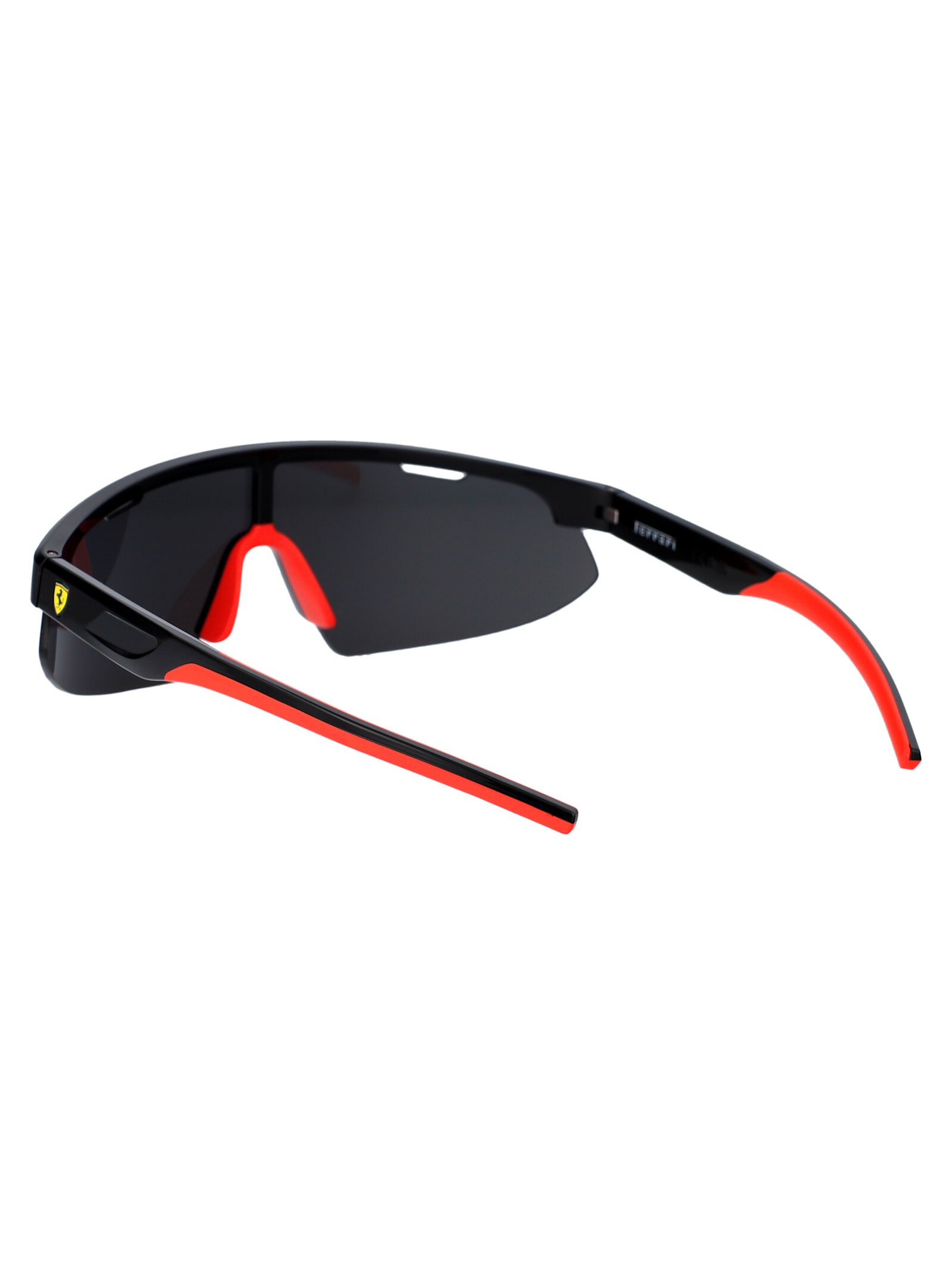 Ferrari 0fz6004u Sunglasses In Black