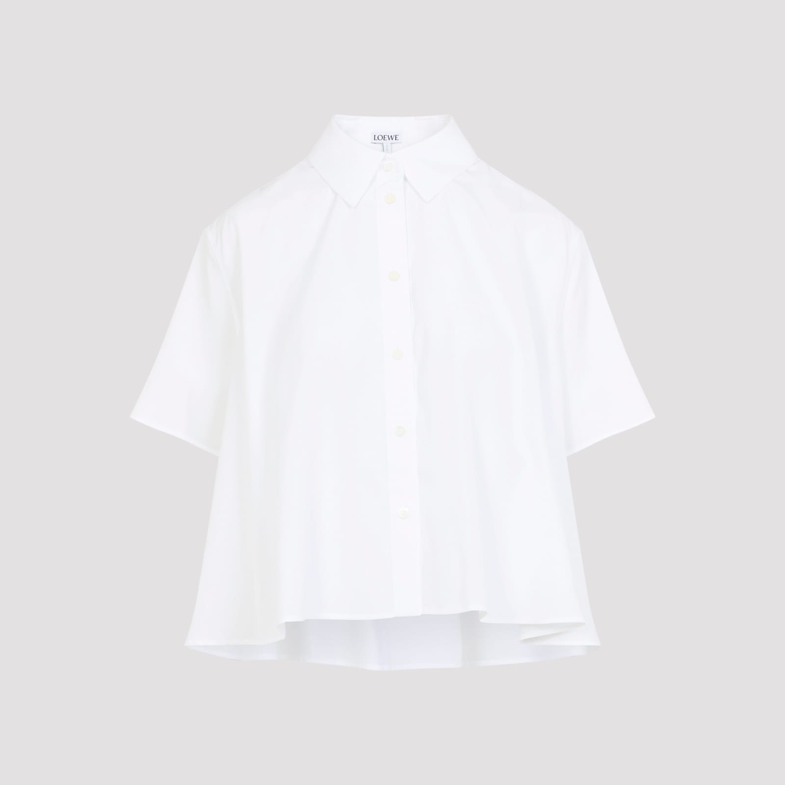 Loewe Short Sleeve Trapeze Shirt