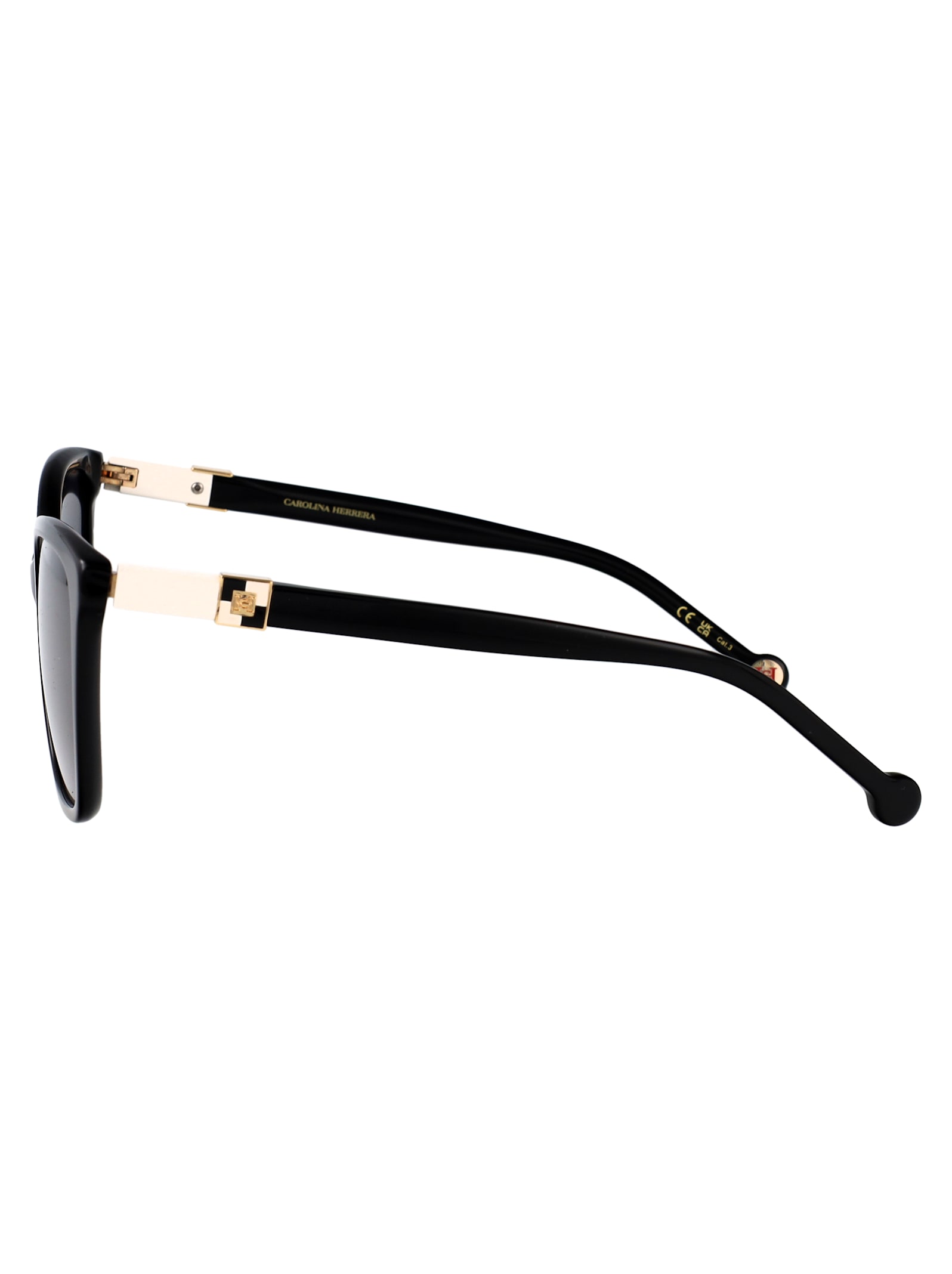 Carolina Herrera Her 56mm Gradient Rectangular Sunglasses In Blue
