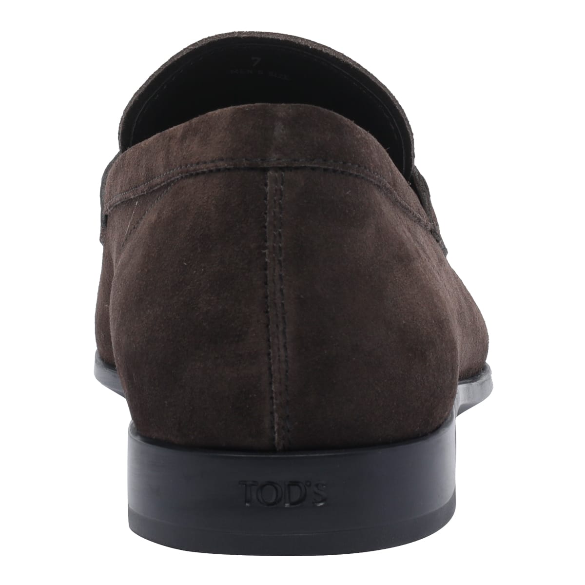 Tod's Suede Gomma Leggero Loafers In Brown