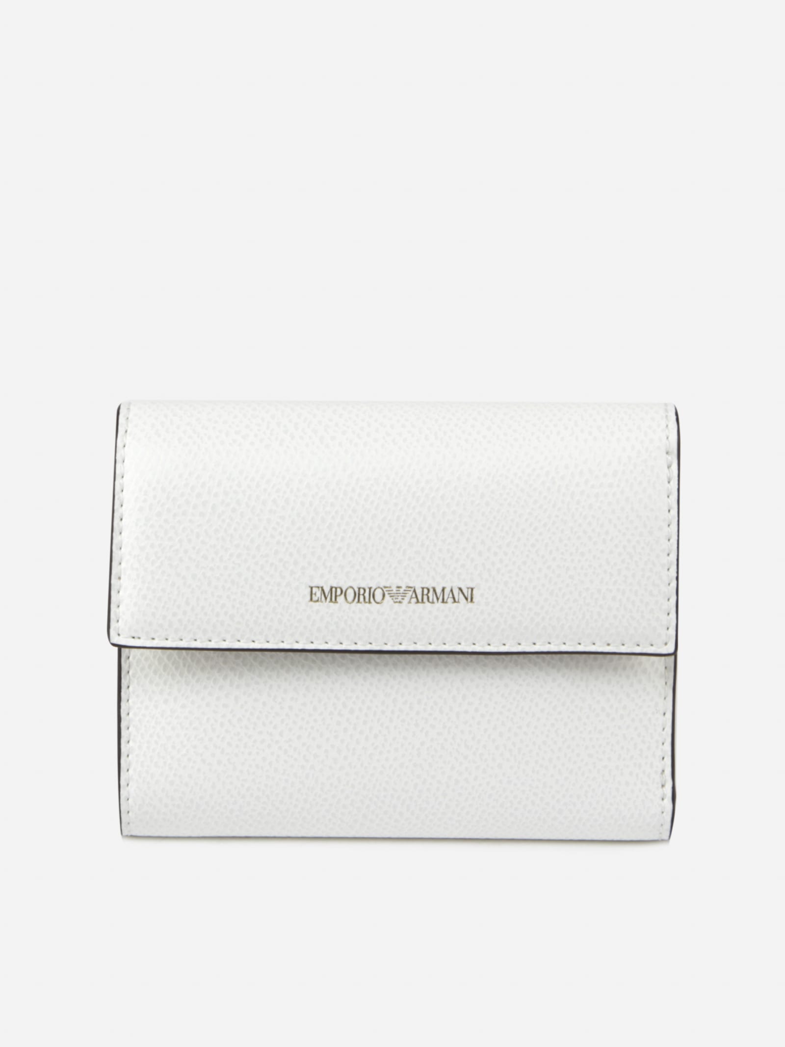Emporio Armani Trifold Wallet With Garnet Effect