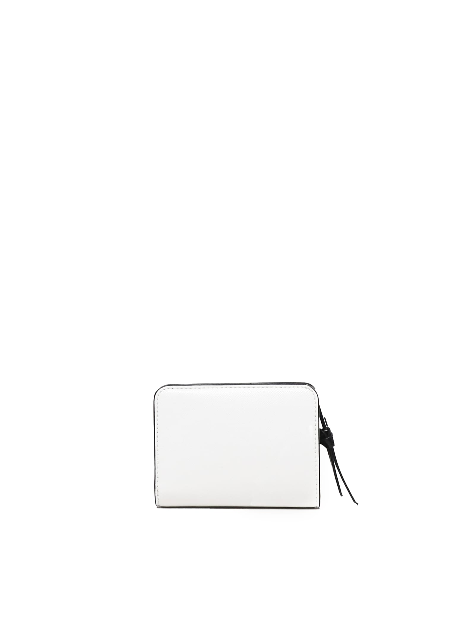 Marc Jacobs The Utility Snapshot Wallet In Black/white