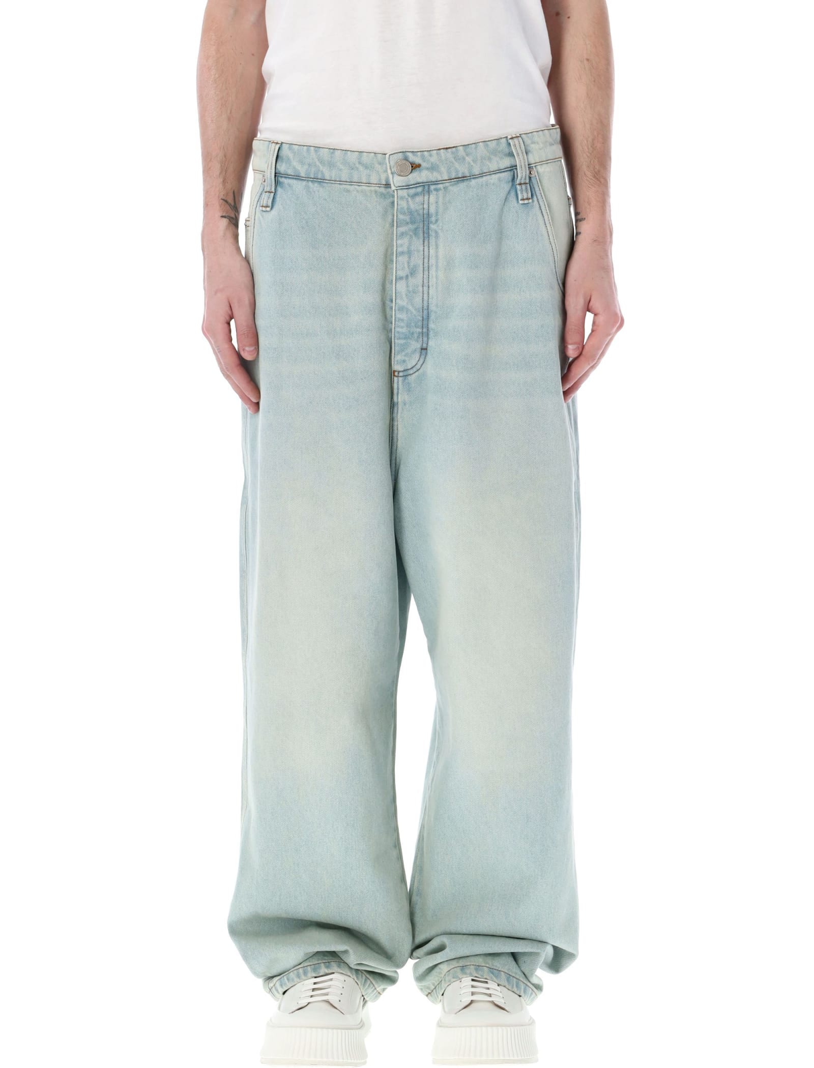Ami Alexandre Mattiussi Alex Fit Jeans