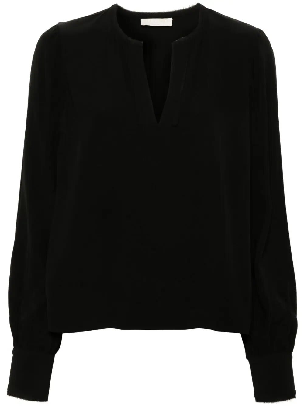 Shop Ulla Johnson Greta Blouse In Noi Noir