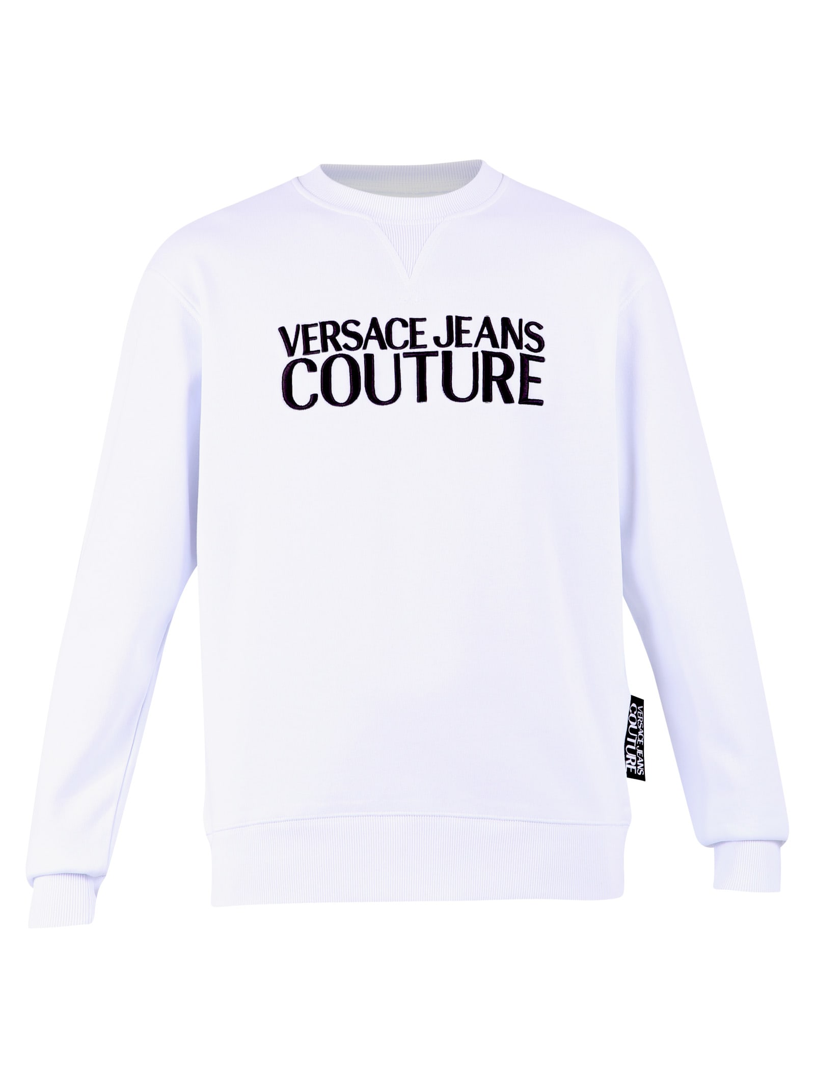 white versace jeans