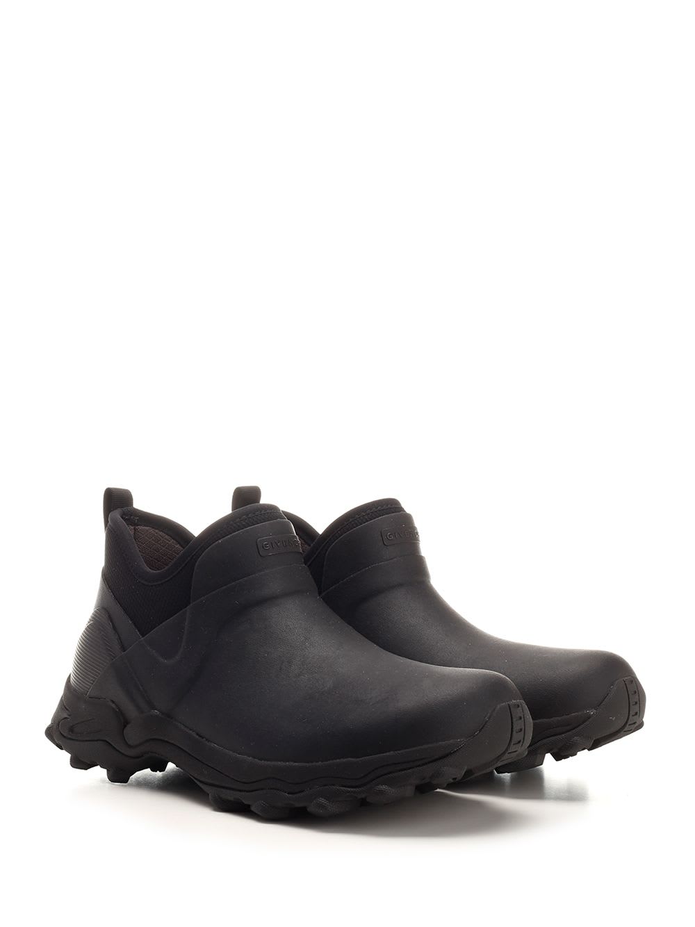 Shop Givenchy Chelsea Bogs Boots In Black